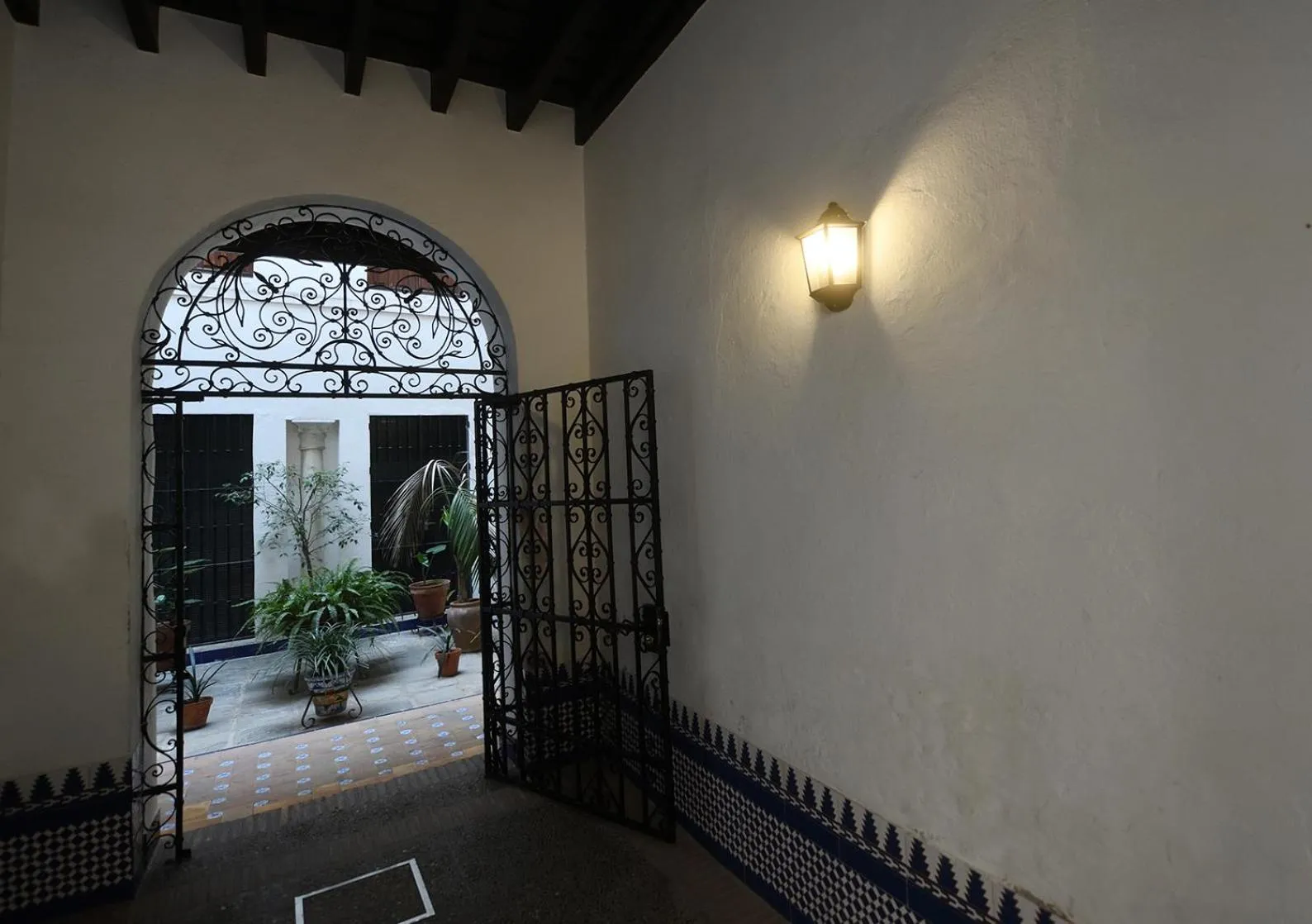 Facade/entrance in Apartamento Arenal