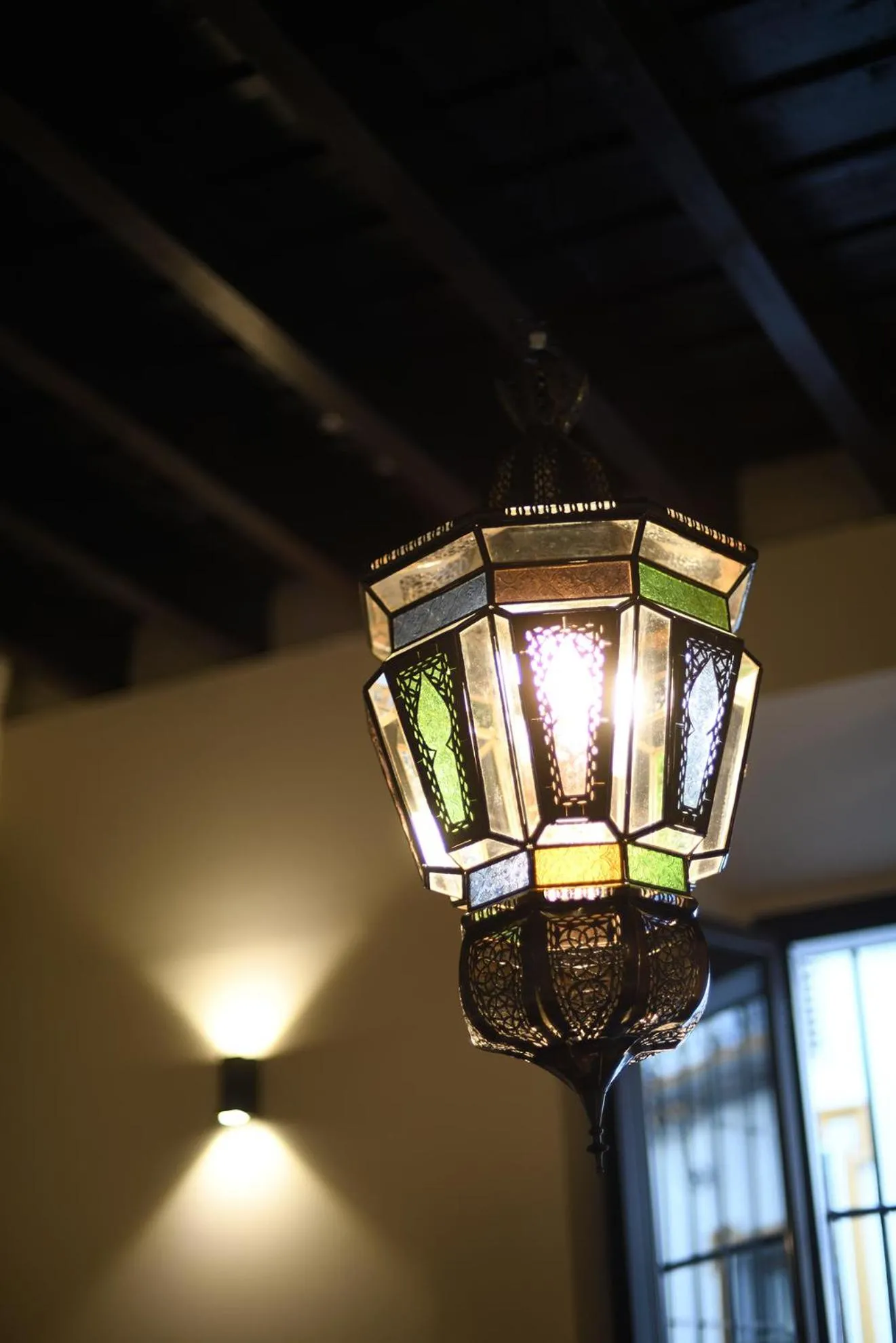 Decorative detail in Apartamento Arenal