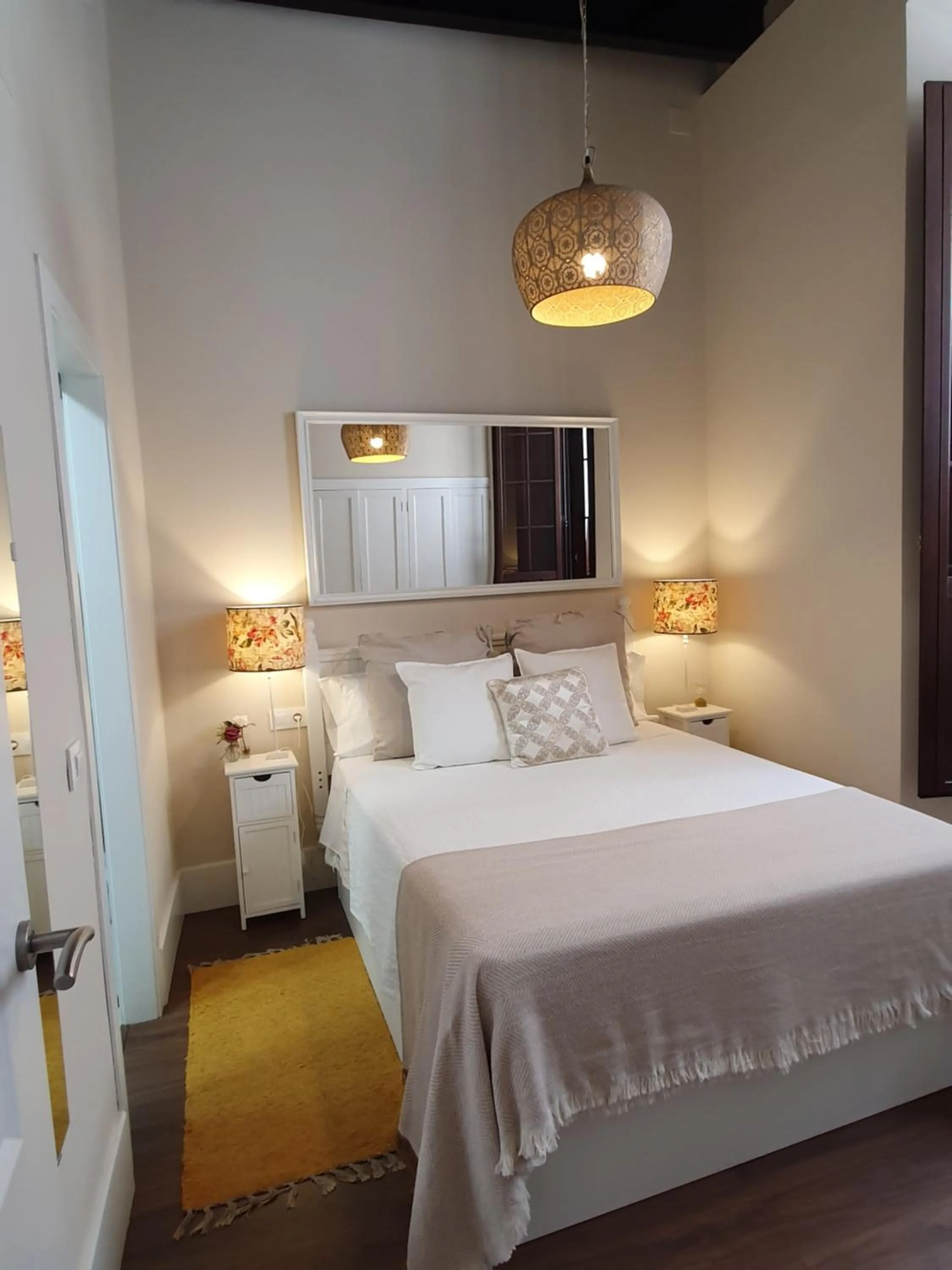 Bed in Apartamento Arenal