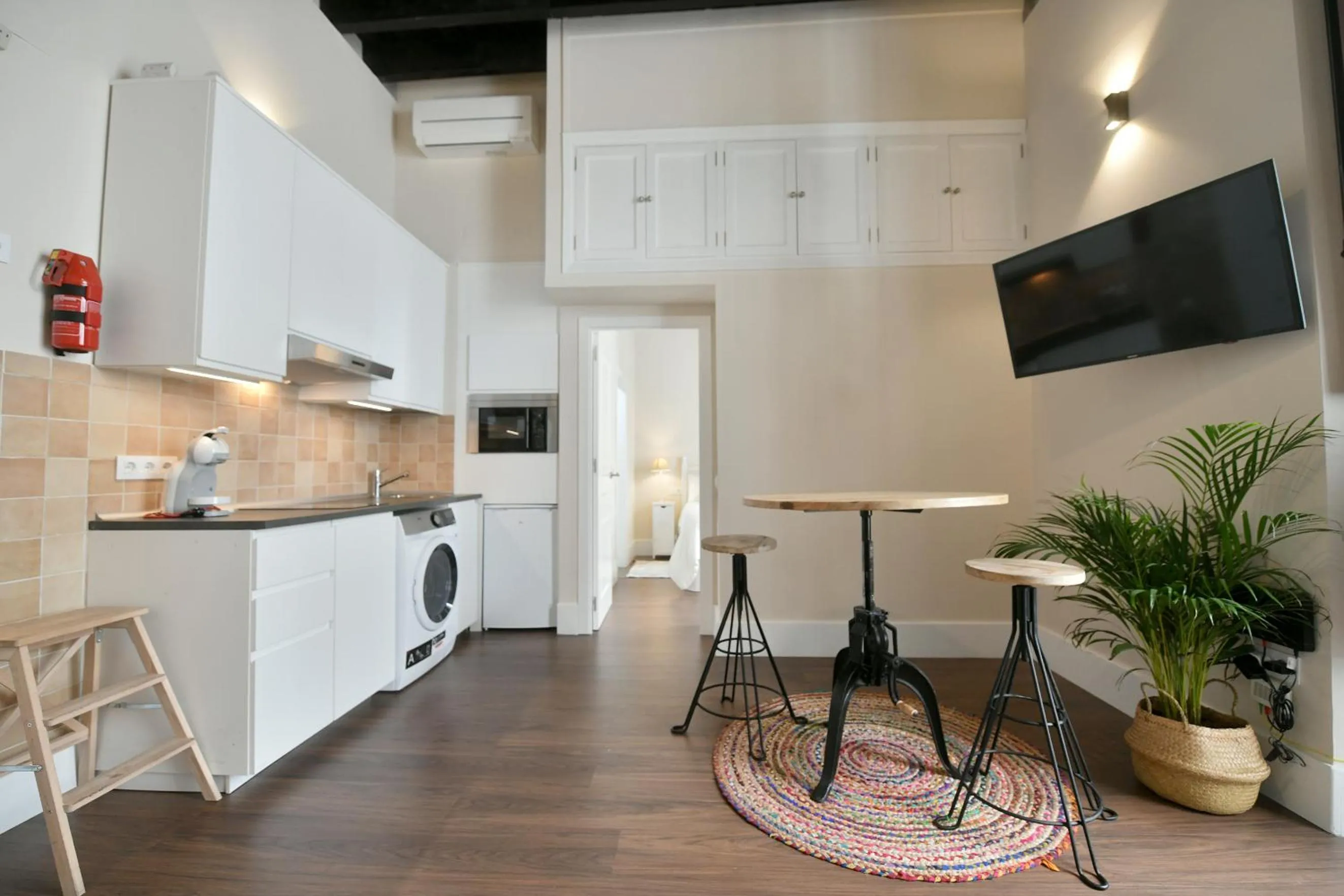 Kitchen or kitchenette in Apartamento Arenal