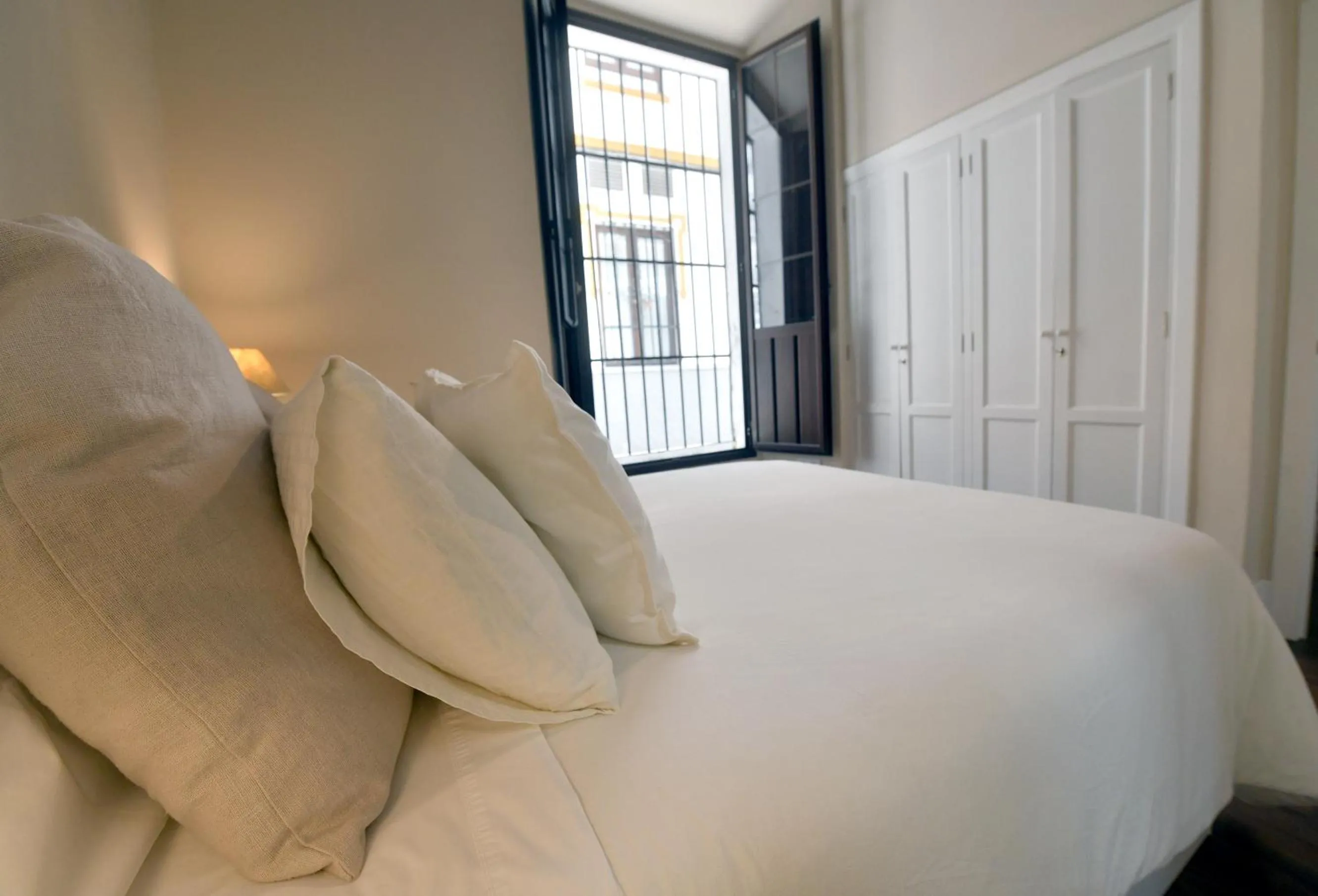 Bed in Apartamento Arenal