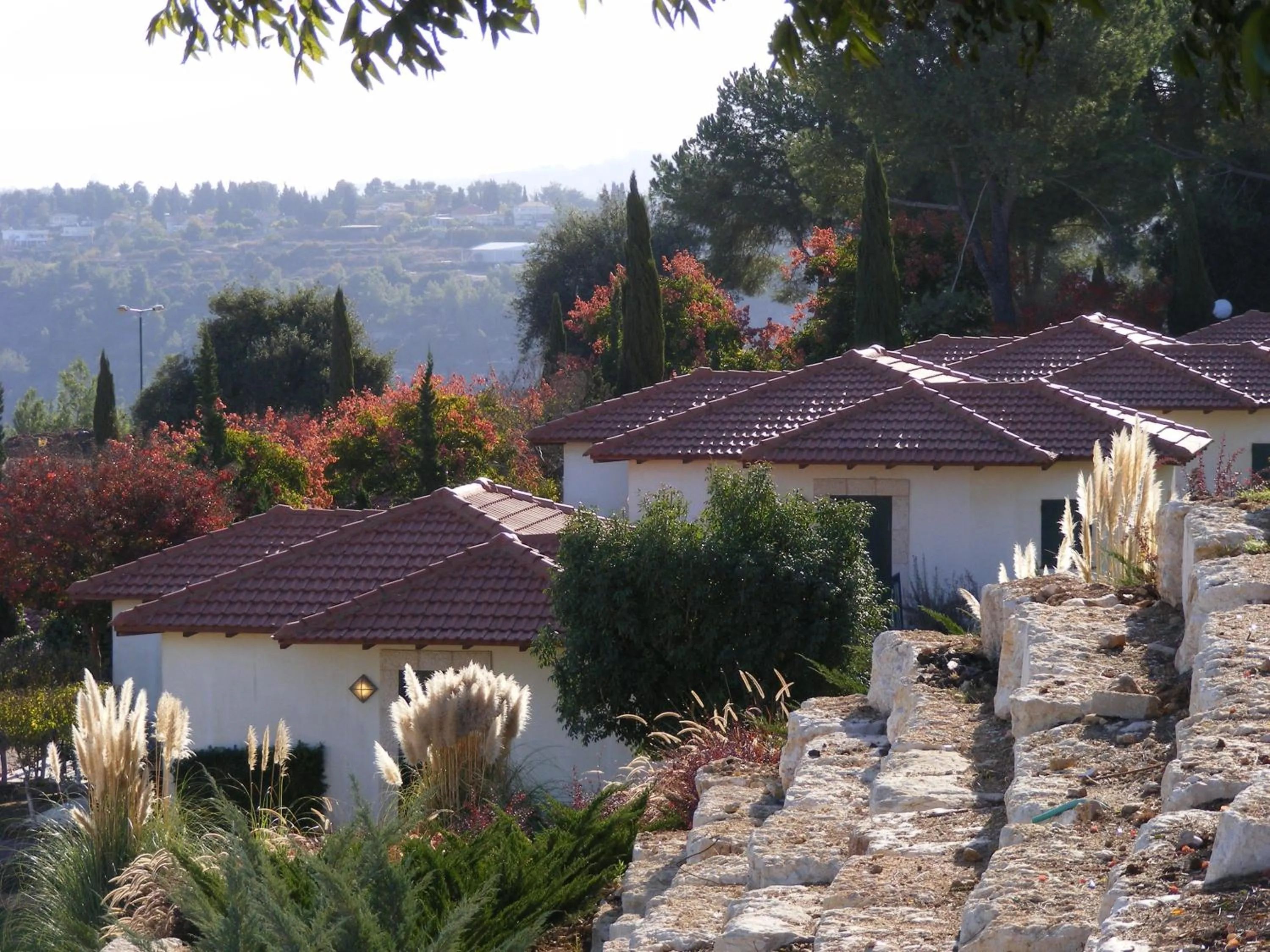 Facade/entrance in Shoresh Green Hills
