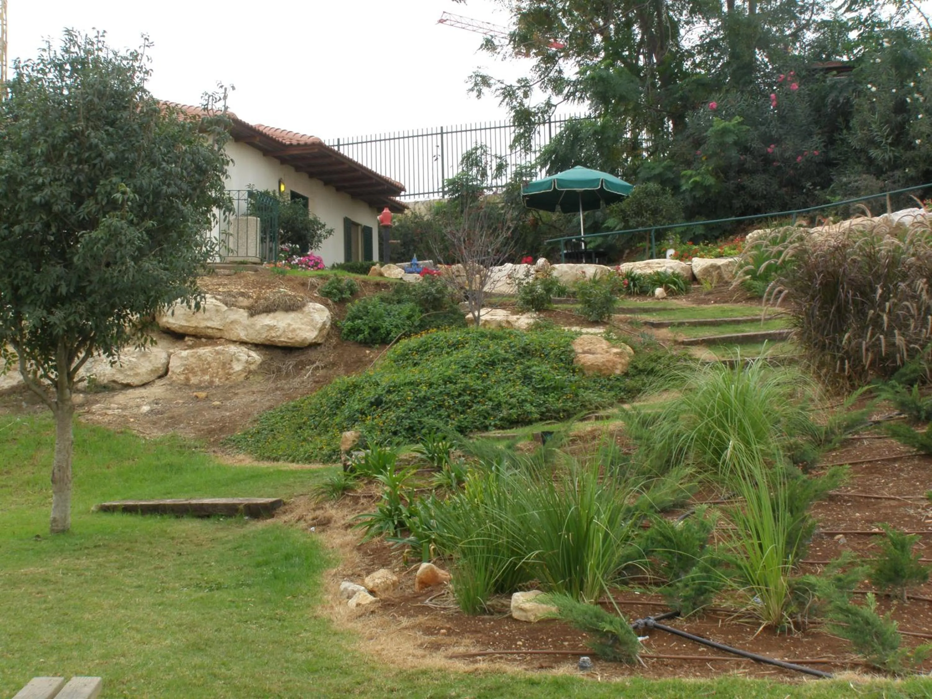 Property building in Shoresh Green Hills