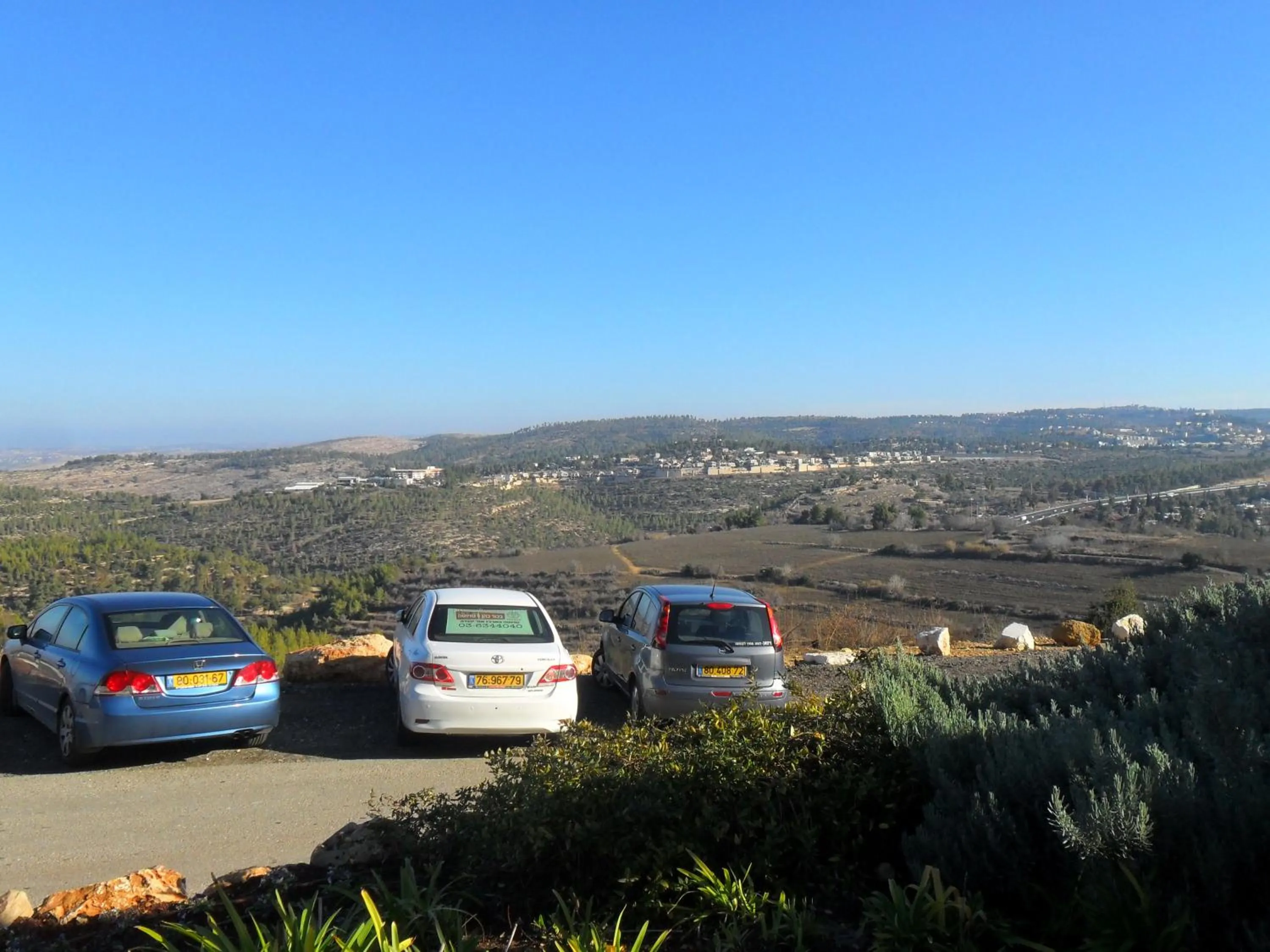 Property building in Shoresh Green Hills