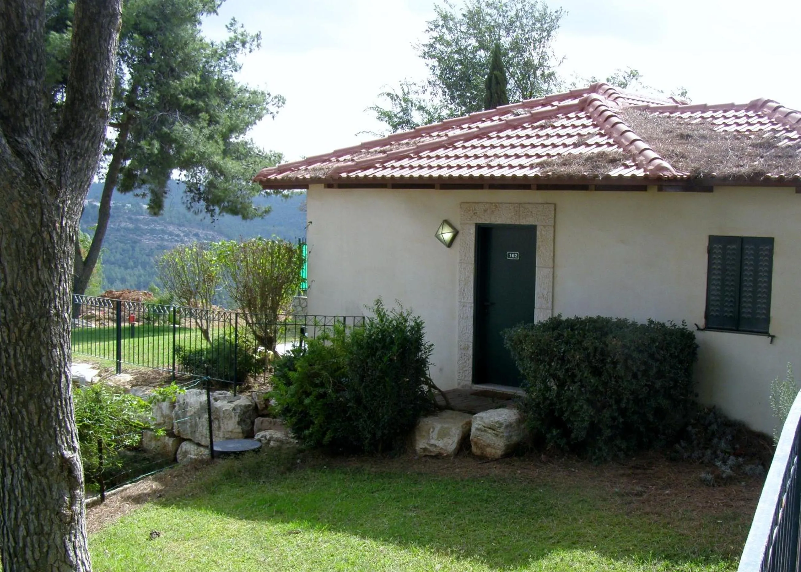 Patio in Shoresh Green Hills