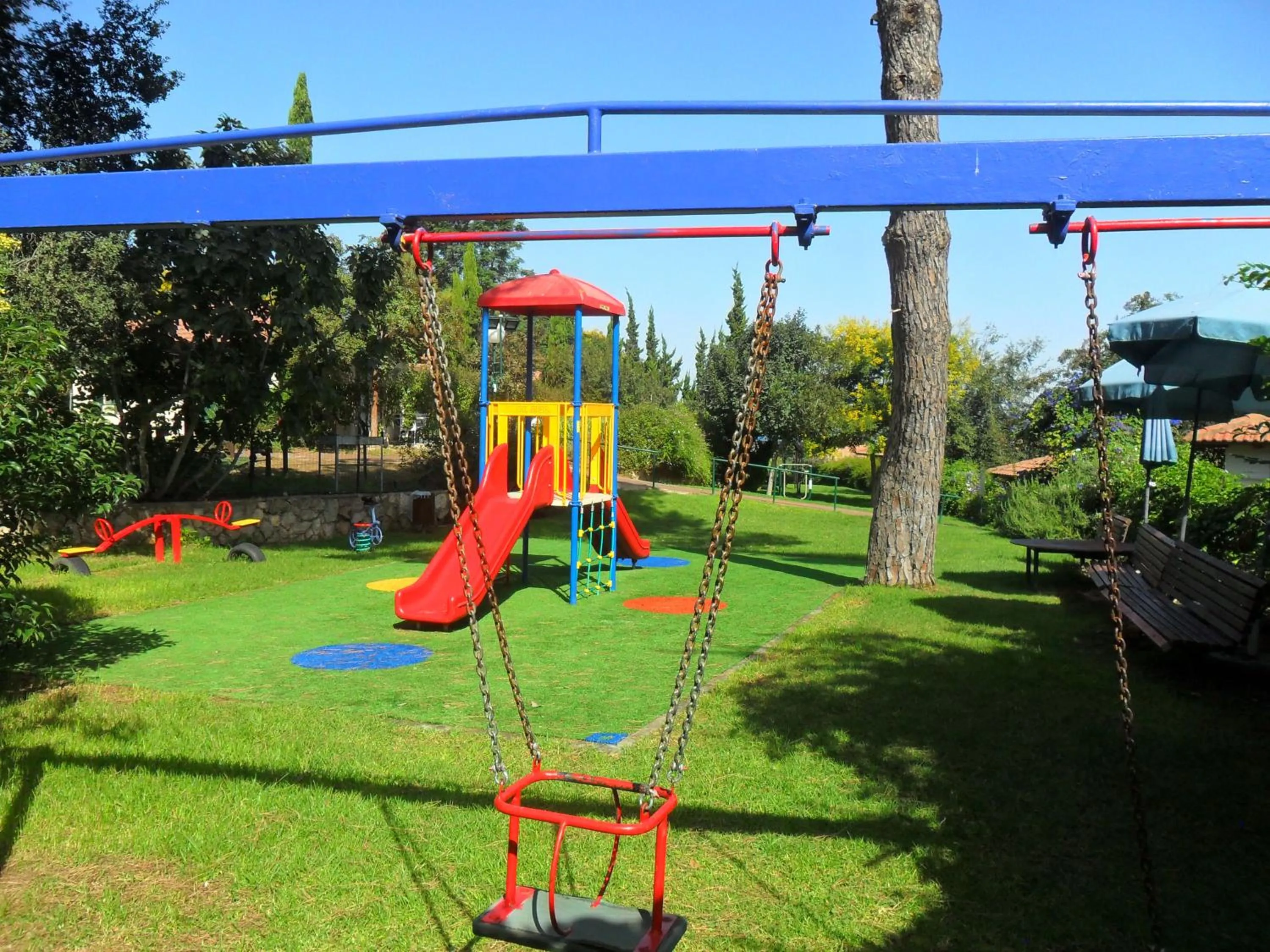 Children play ground in Shoresh Green Hills
