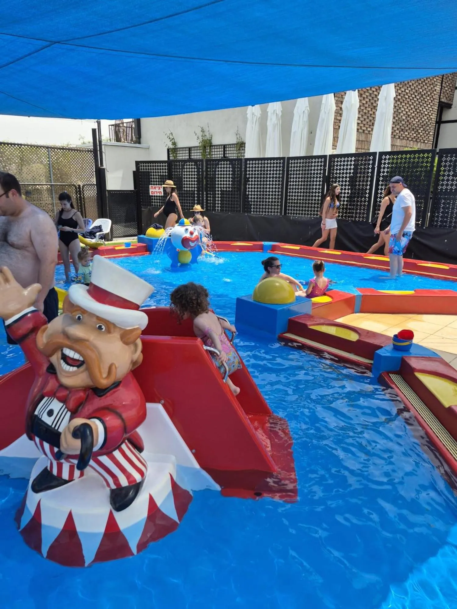 Children play ground in Shoresh Green Hills
