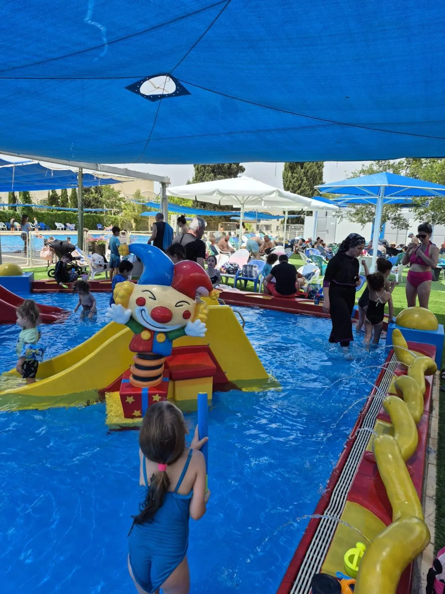 Children play ground in Shoresh Green Hills
