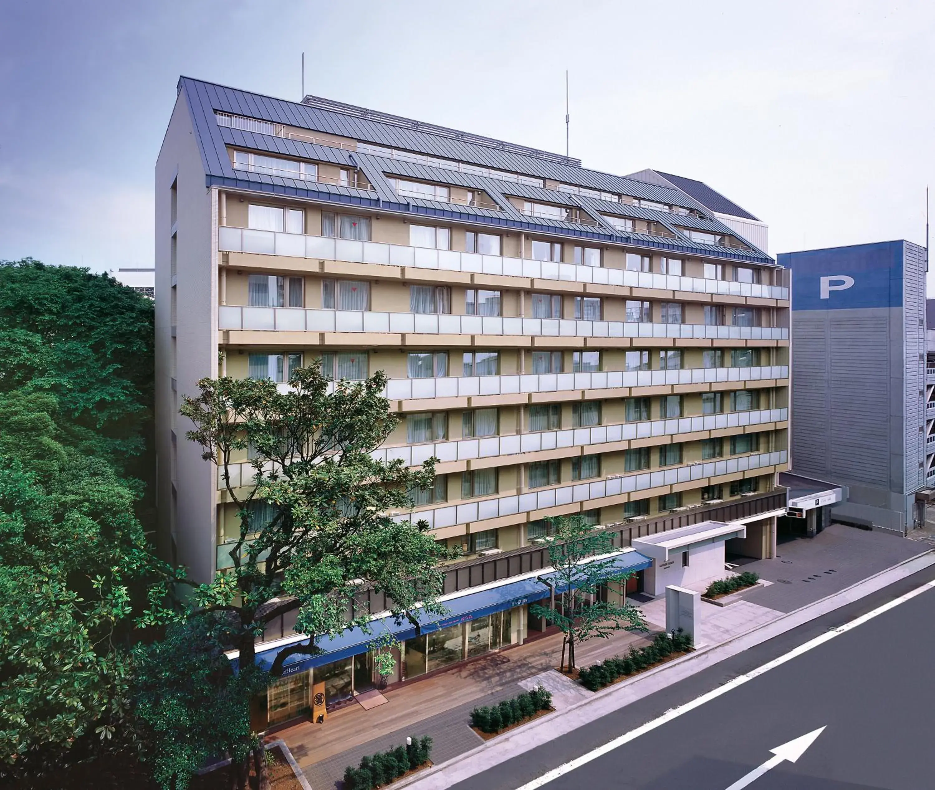 Property building in Hotel Garden Square Shizuoka Property building in Hotel Garden Square Shizuoka