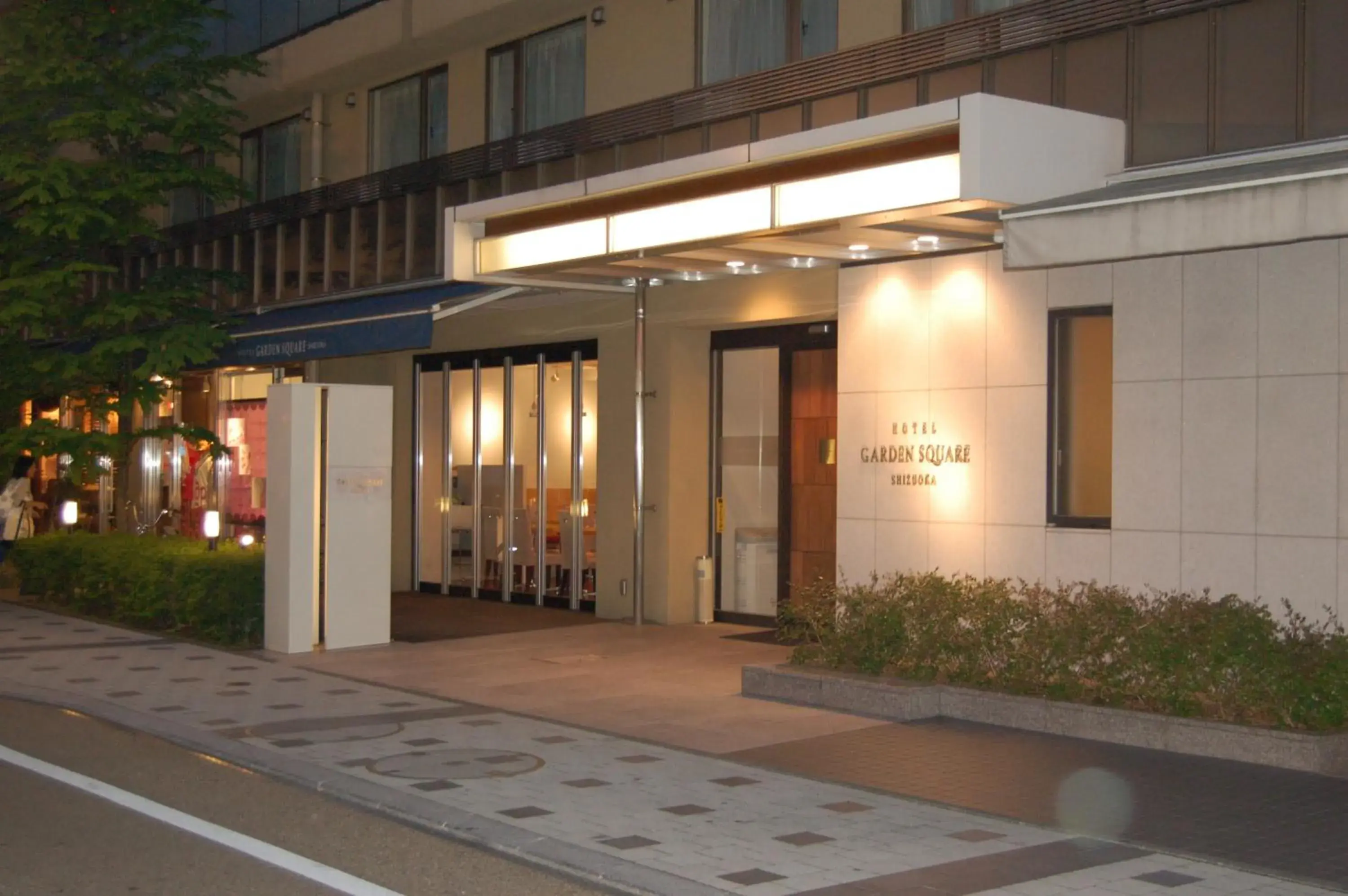 Property building in Hotel Garden Square Shizuoka Property building in Hotel Garden Square Shizuoka