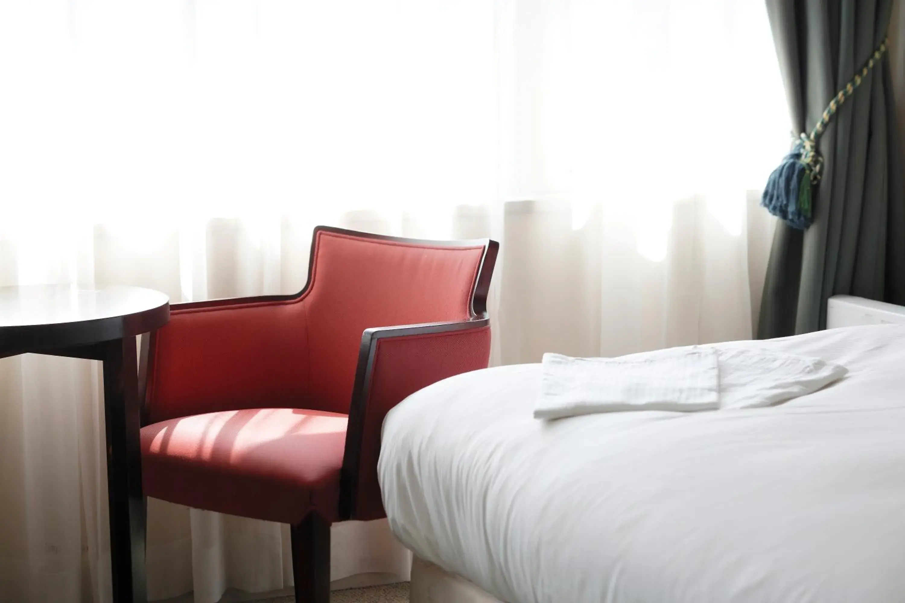 Bed in Hotel Garden Square Shizuoka Bed in Hotel Garden Square Shizuoka