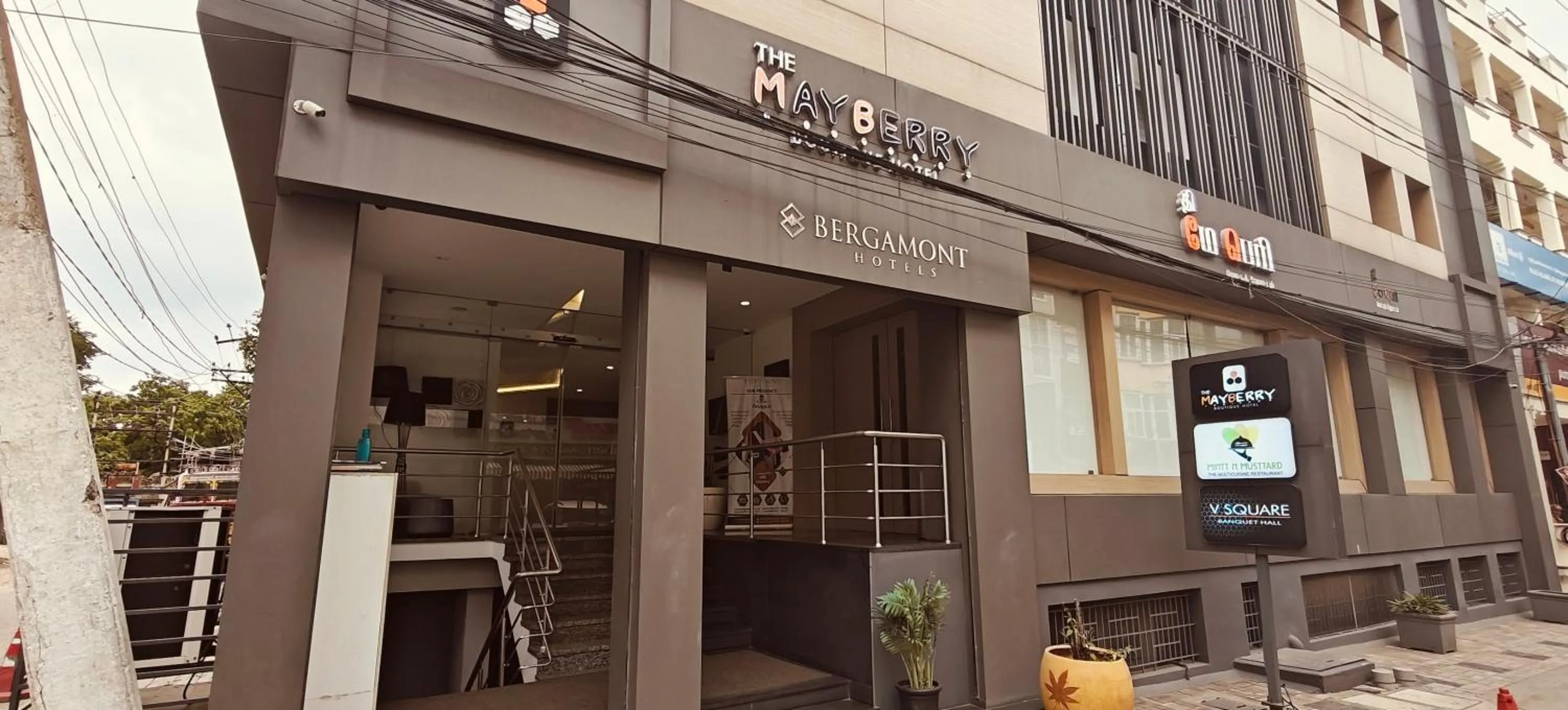 The Mayberry -A Bergamont Group of Hotels