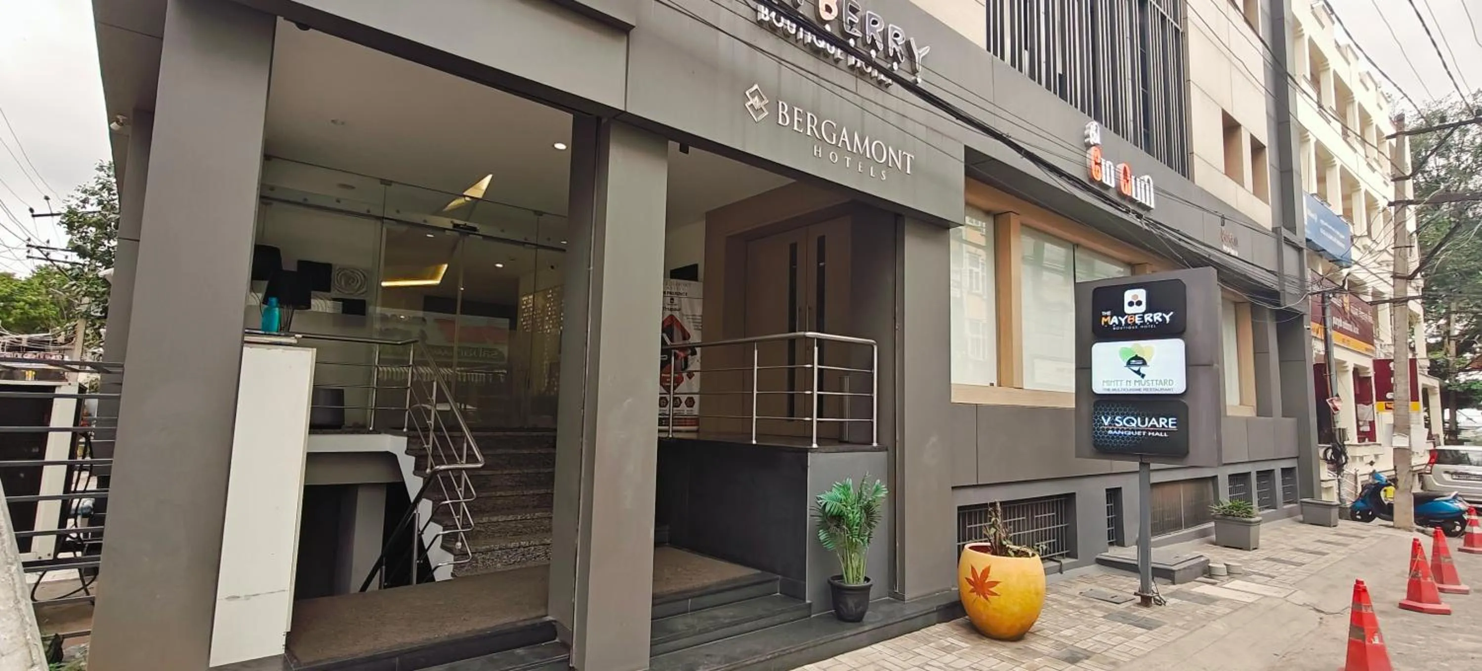 The Mayberry -A Bergamont Group of Hotels