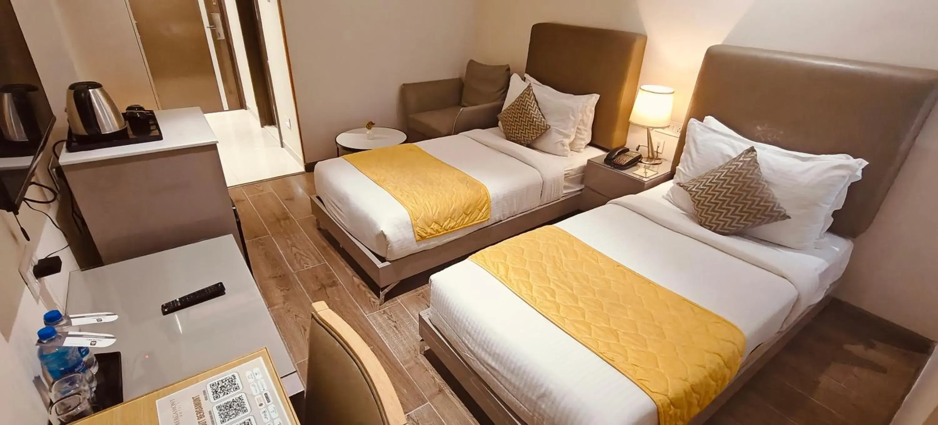 Bed in The Mayberry -A Bergamont Group of Hotels Bed in The Mayberry -A Bergamont Group of Hotels