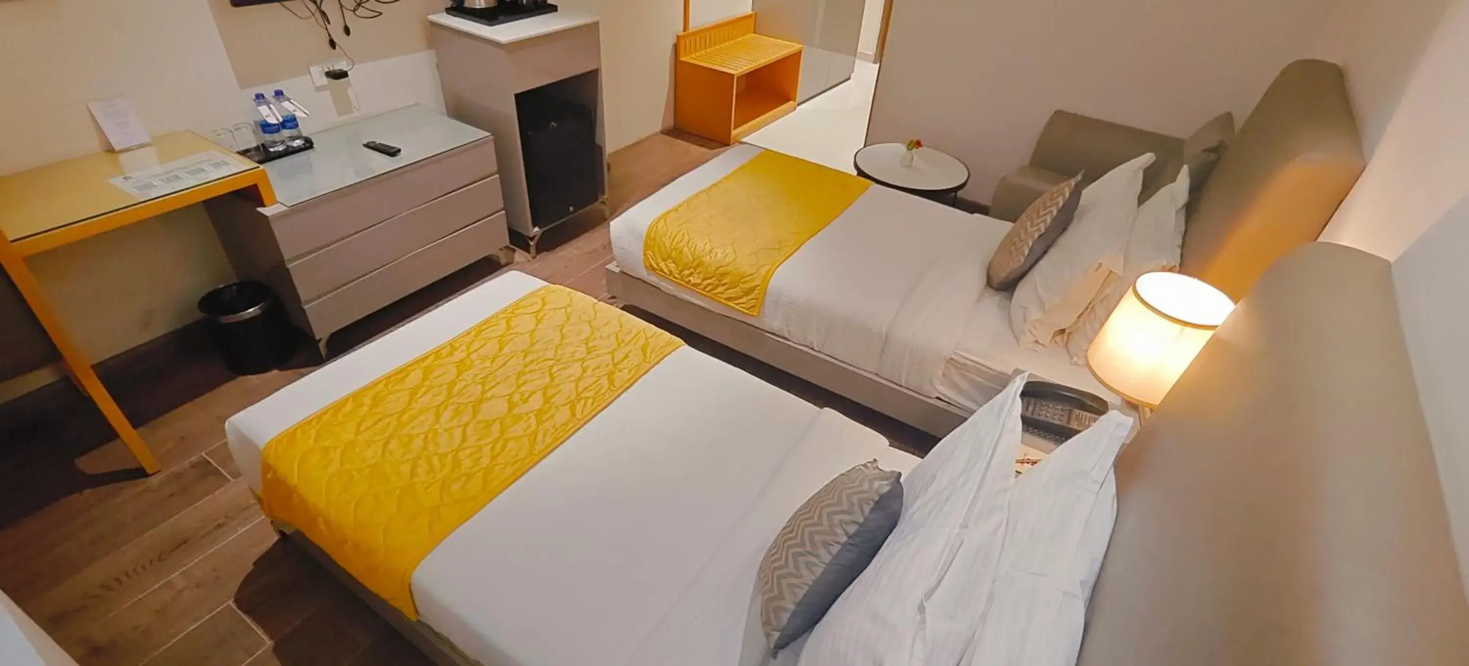 Bed in The Mayberry -A Bergamont Group of Hotels Bed in The Mayberry -A Bergamont Group of Hotels