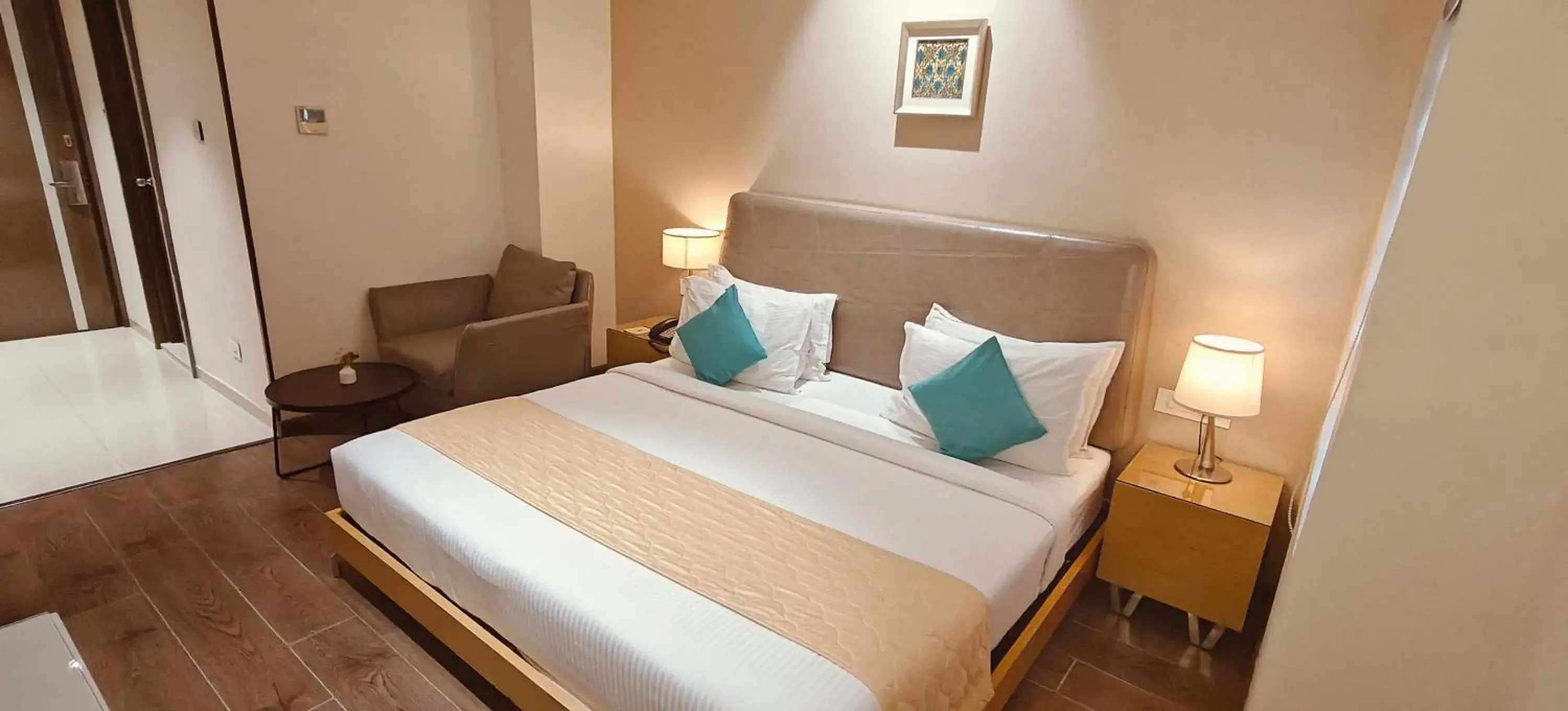 Bed in The Mayberry -A Bergamont Group of Hotels Bed in The Mayberry -A Bergamont Group of Hotels