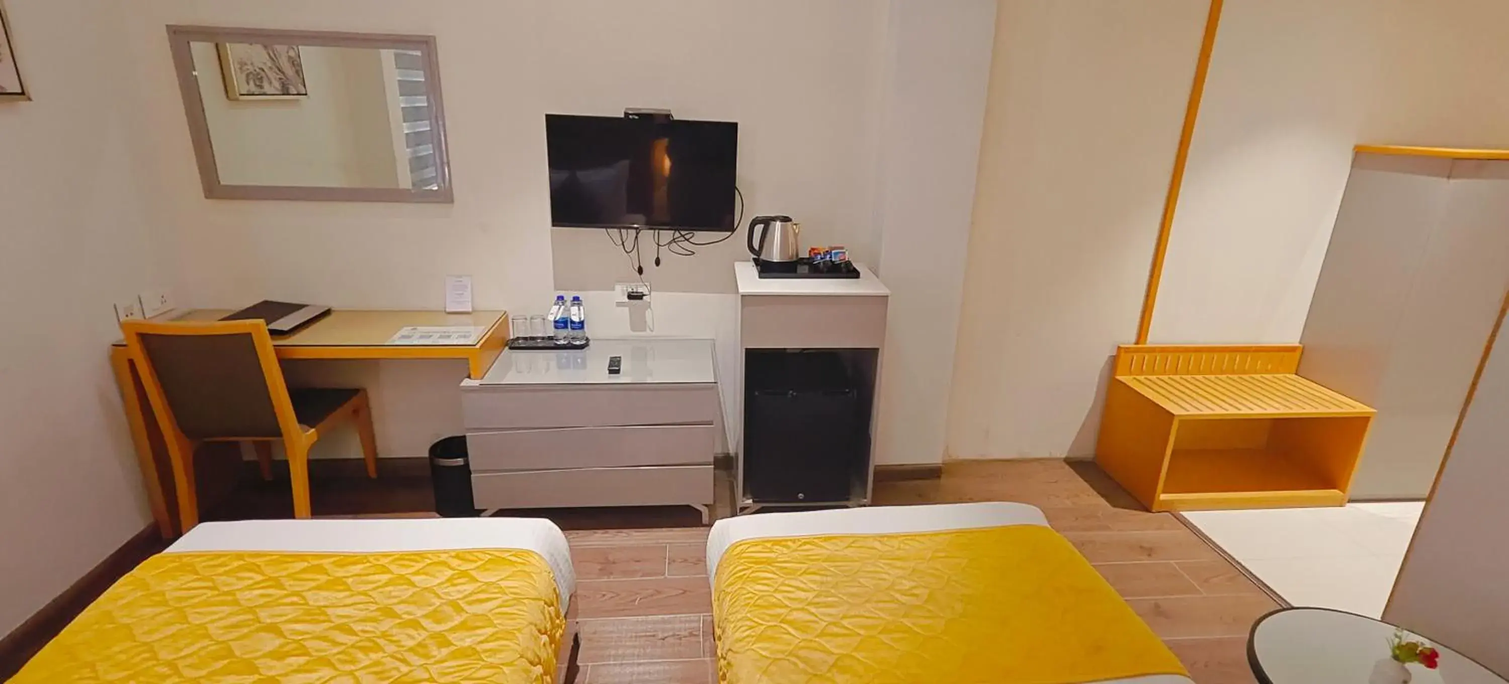 Bed in The Mayberry -A Bergamont Group of Hotels Bed in The Mayberry -A Bergamont Group of Hotels