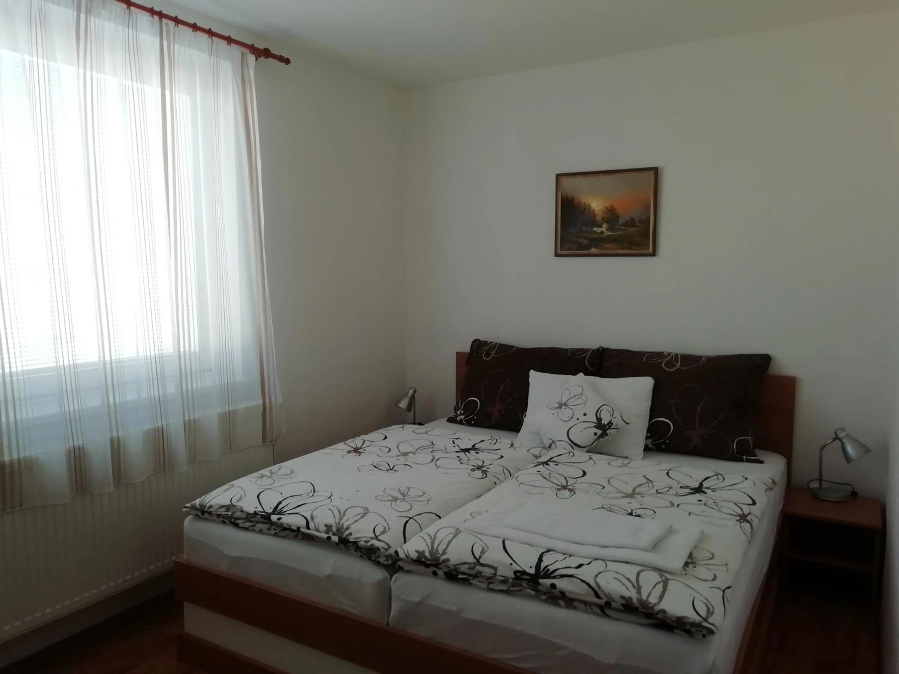 Double Room with Private Bathroom - single occupancy in Motorest U Kola