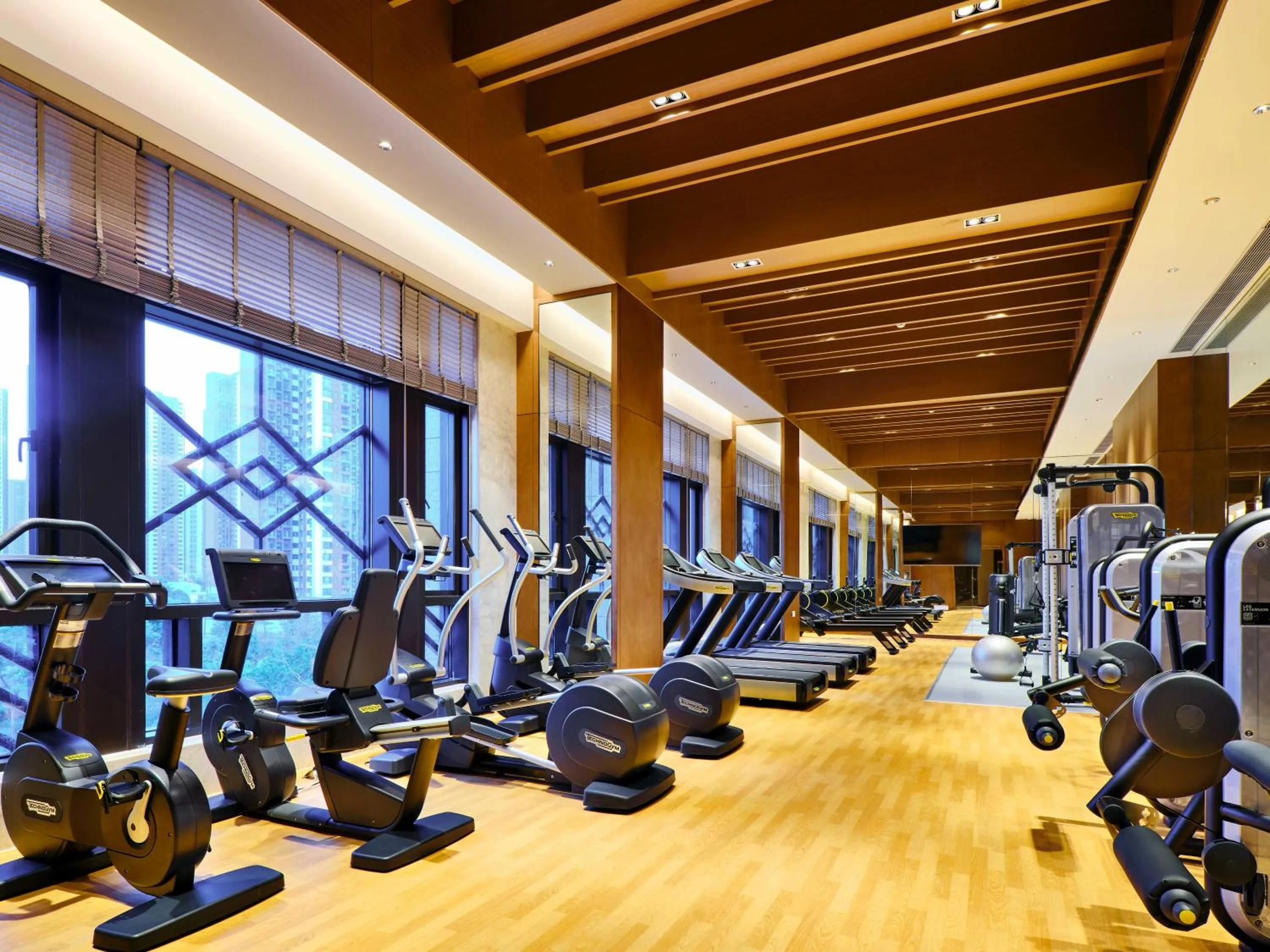 Fitness centre/facilities in The Yun Hotel Foshan Nanhai