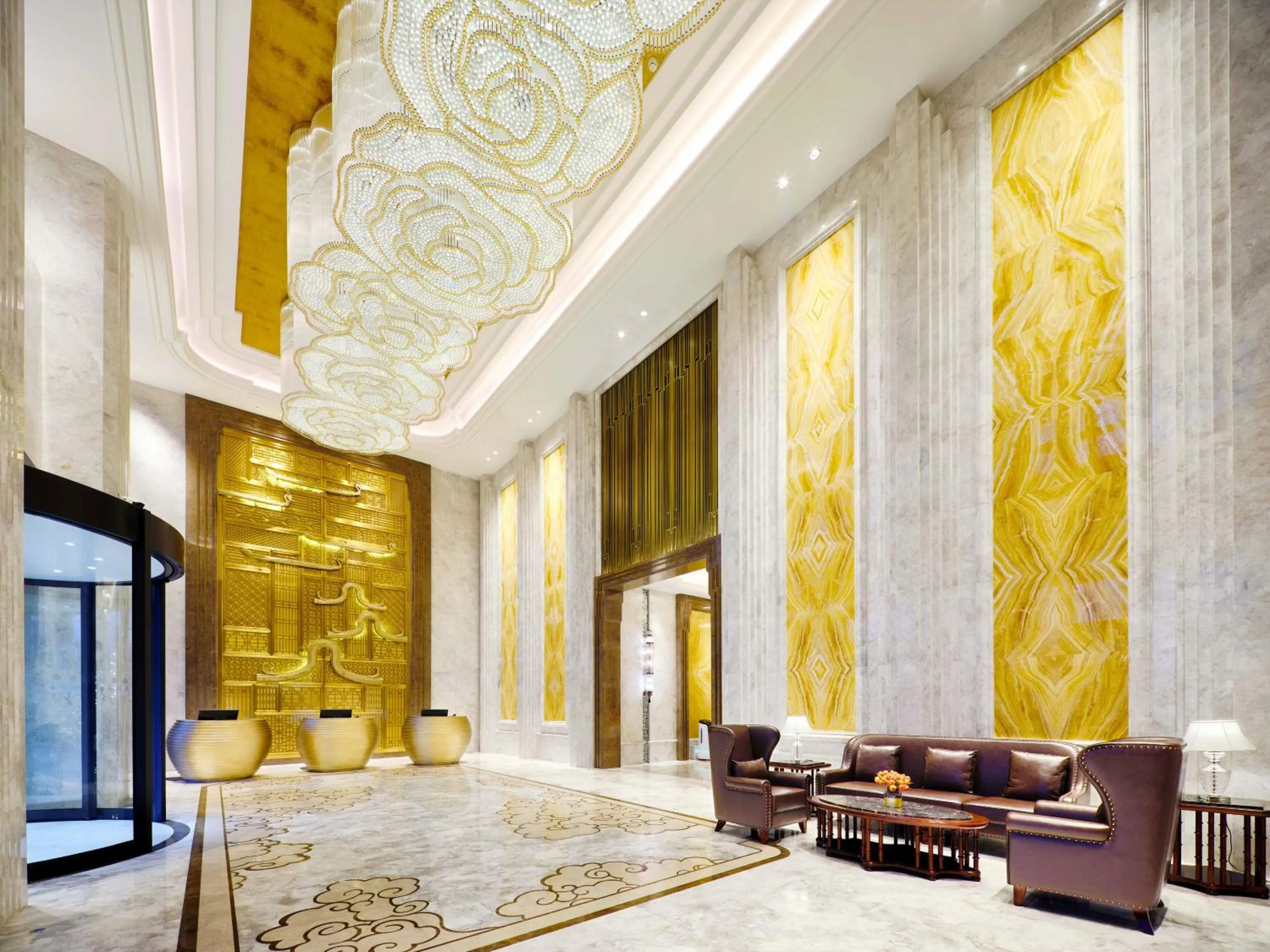 Lobby or reception in The Yun Hotel Foshan Nanhai