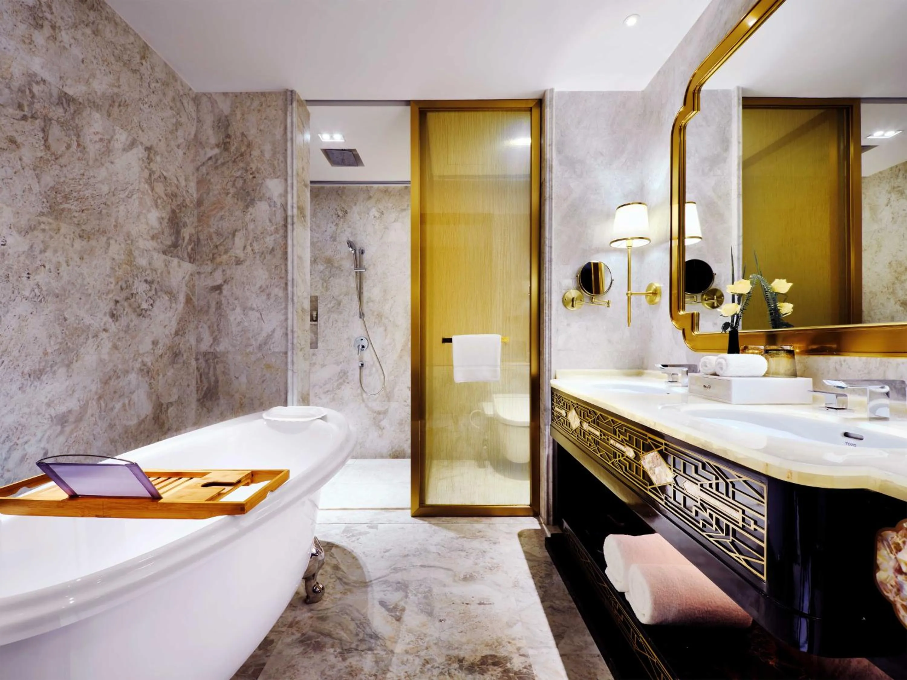 Bathroom in The Yun Hotel Foshan Nanhai