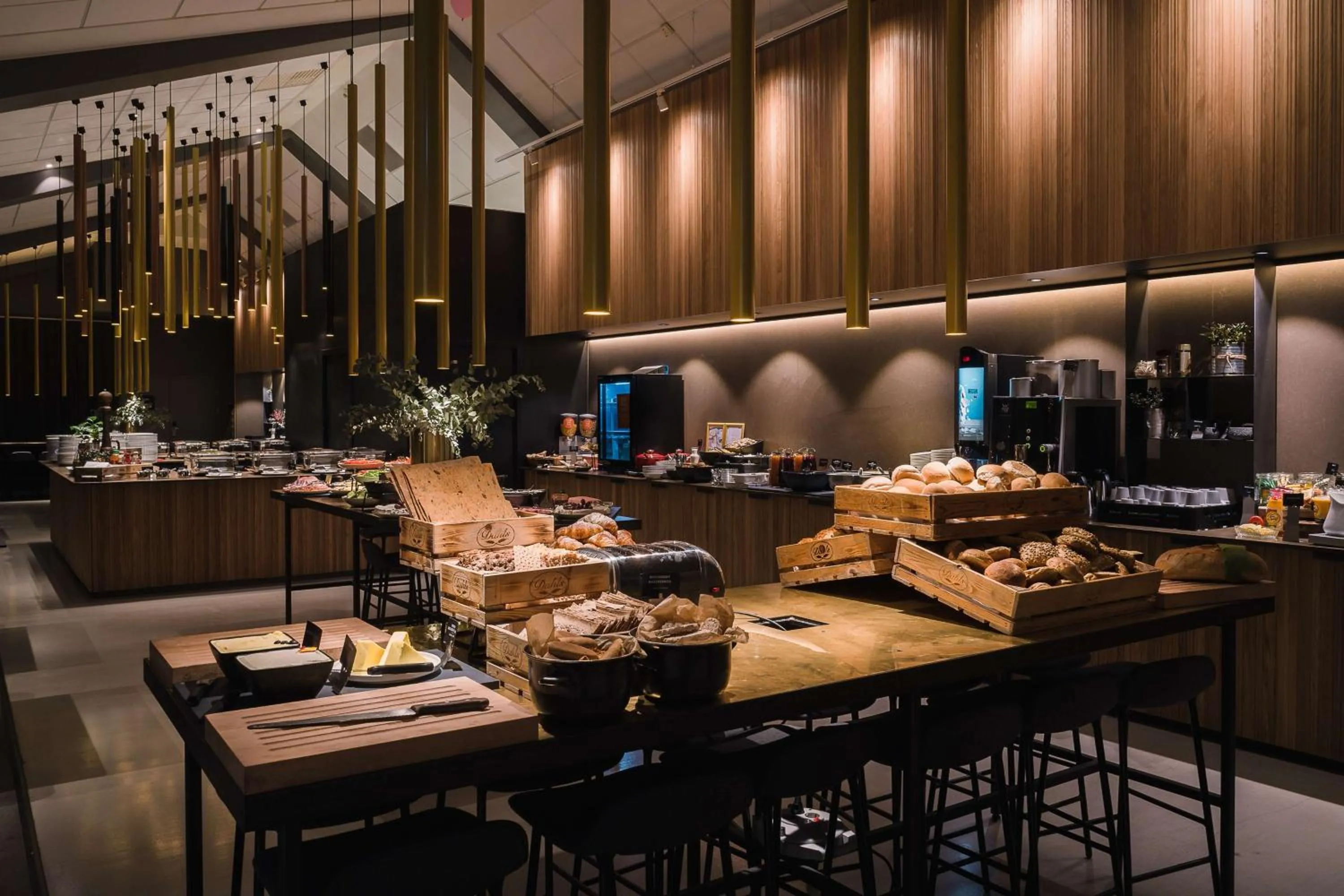 Breakfast in Scandic Opalen