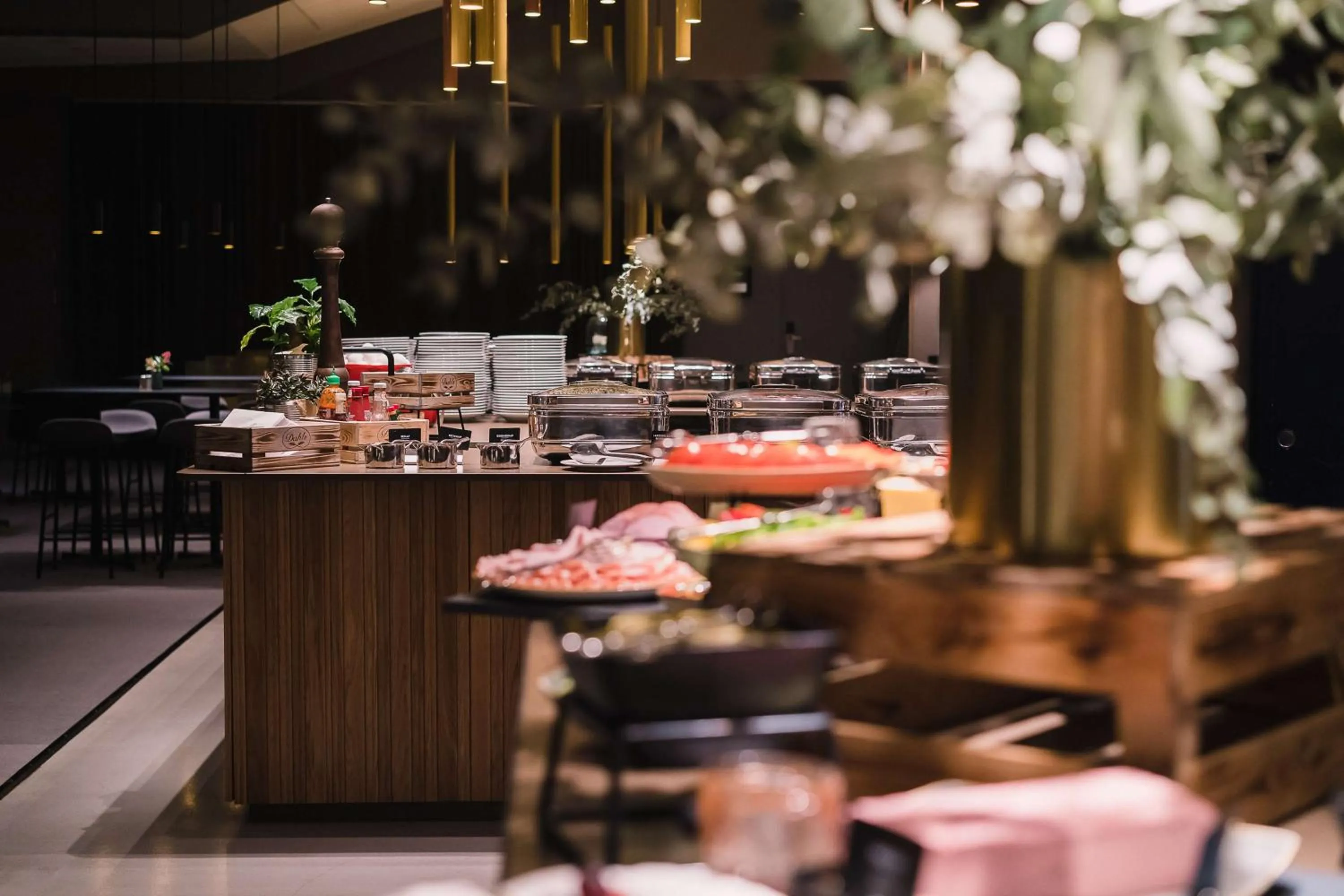 Breakfast in Scandic Opalen