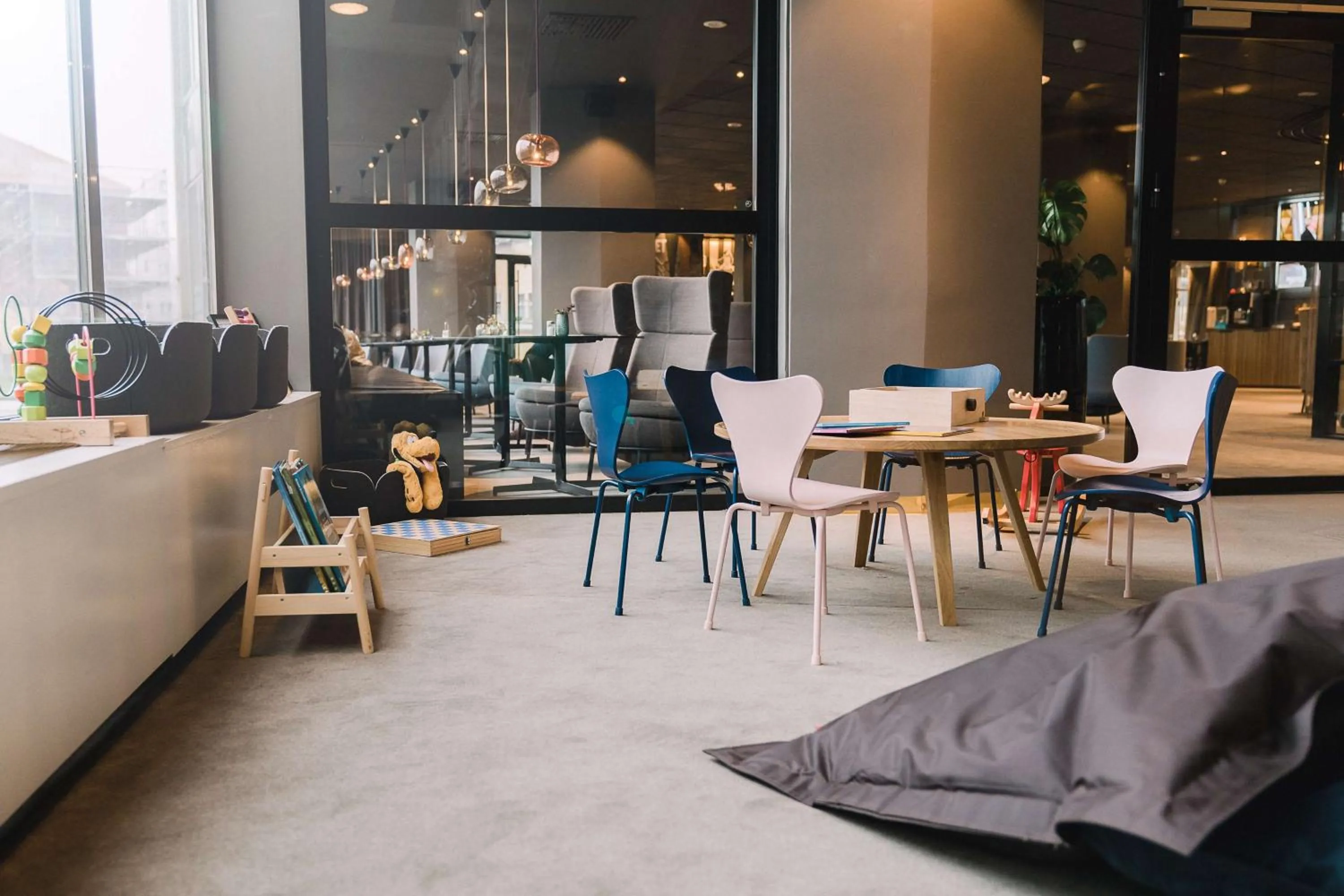 Kids's club in Scandic Opalen