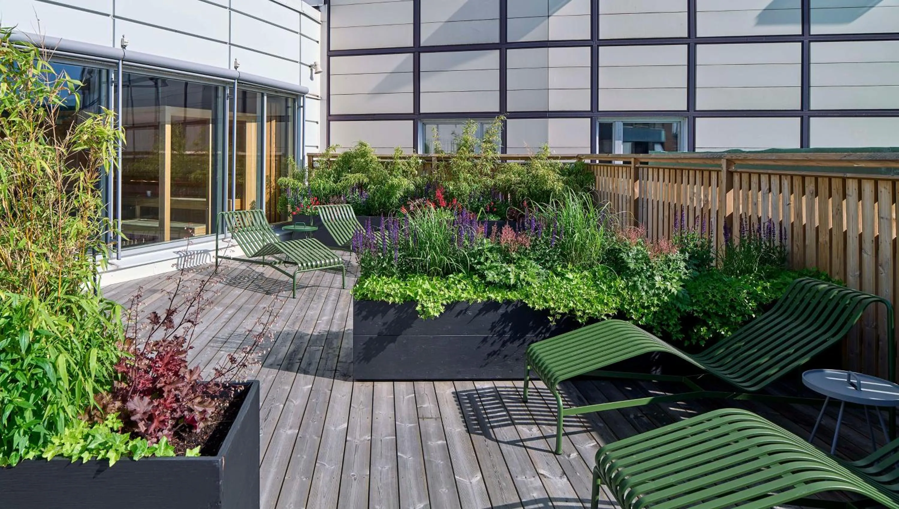 Property building in Scandic Opalen