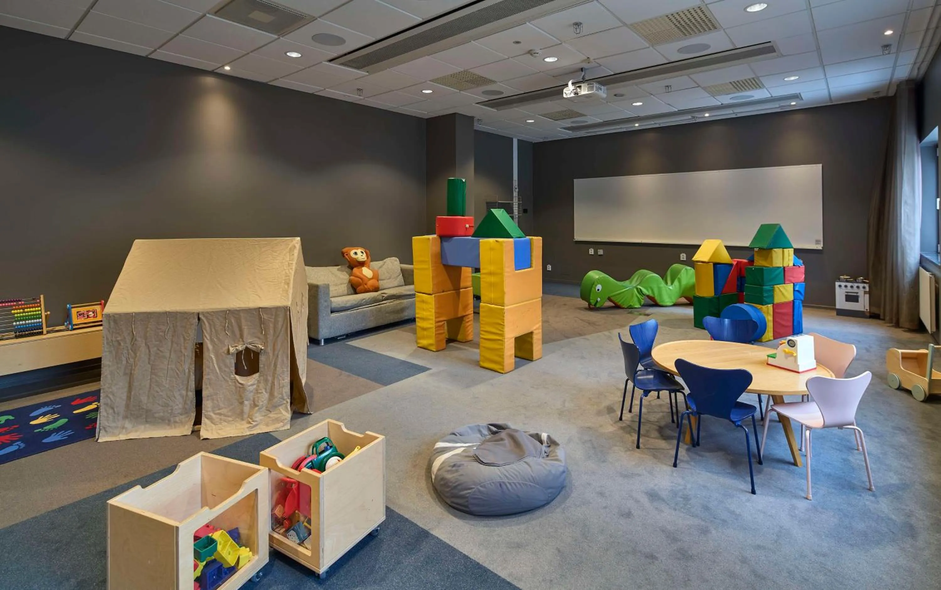 Property building in Scandic Opalen