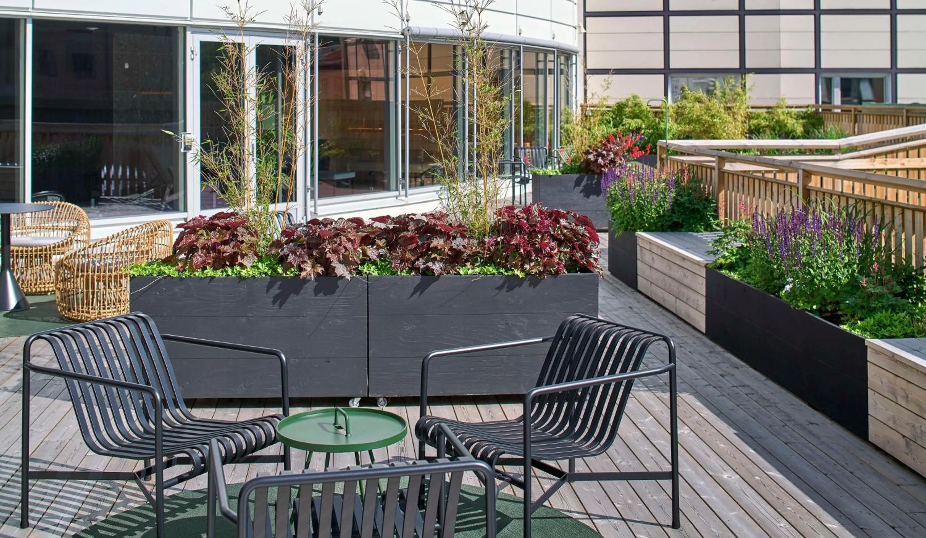 Property building in Scandic Opalen