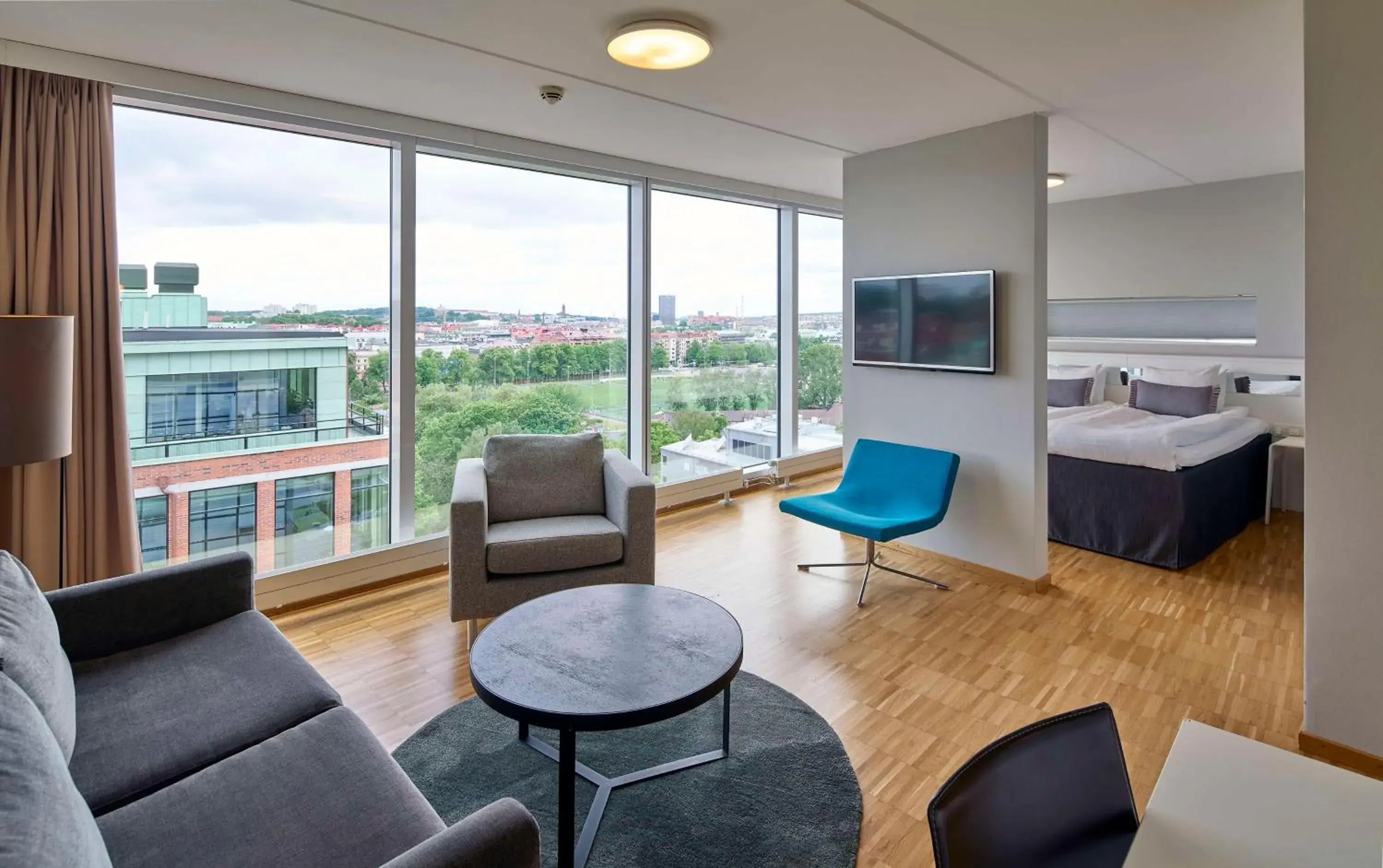 Superior King Plus Room in Scandic Opalen Superior King Plus Room in Scandic Opalen