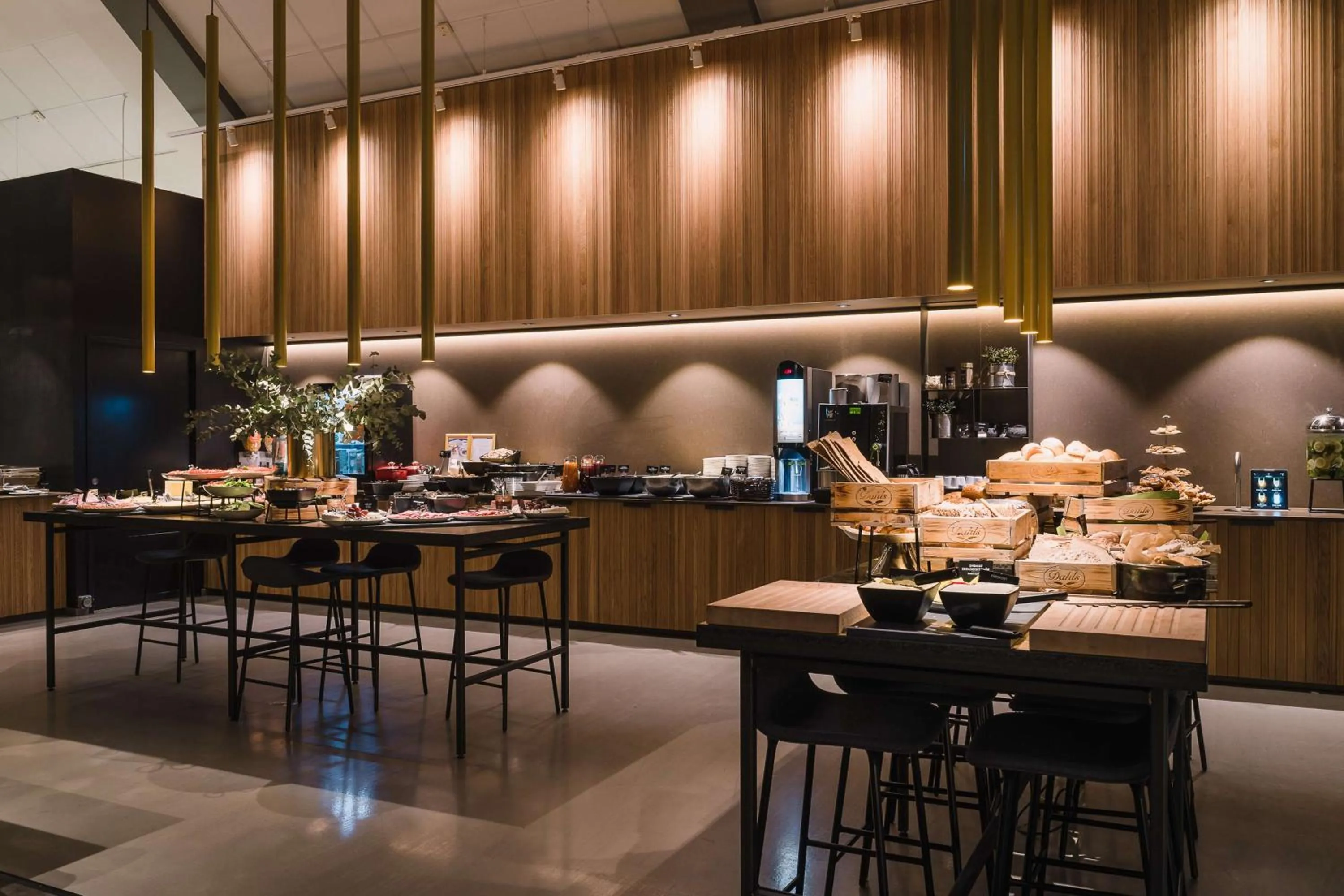 Breakfast in Scandic Opalen