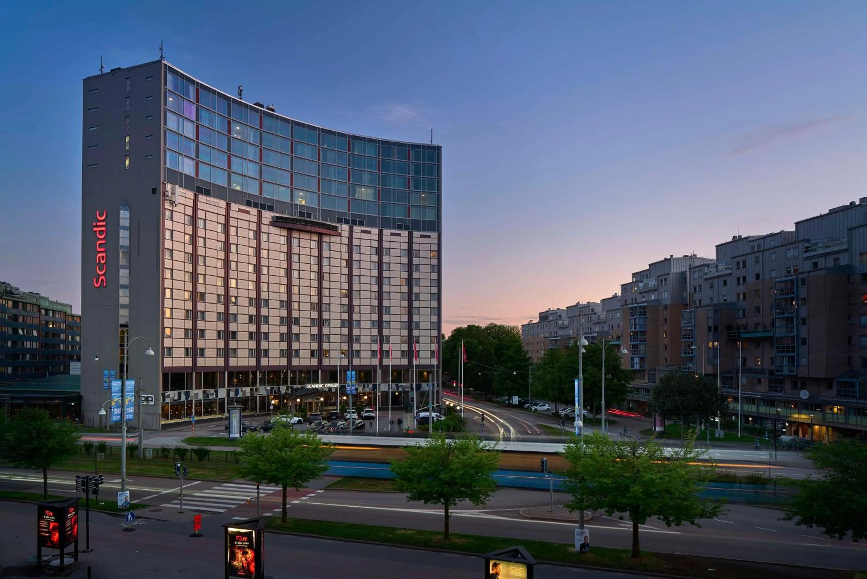 Property building in Scandic Opalen