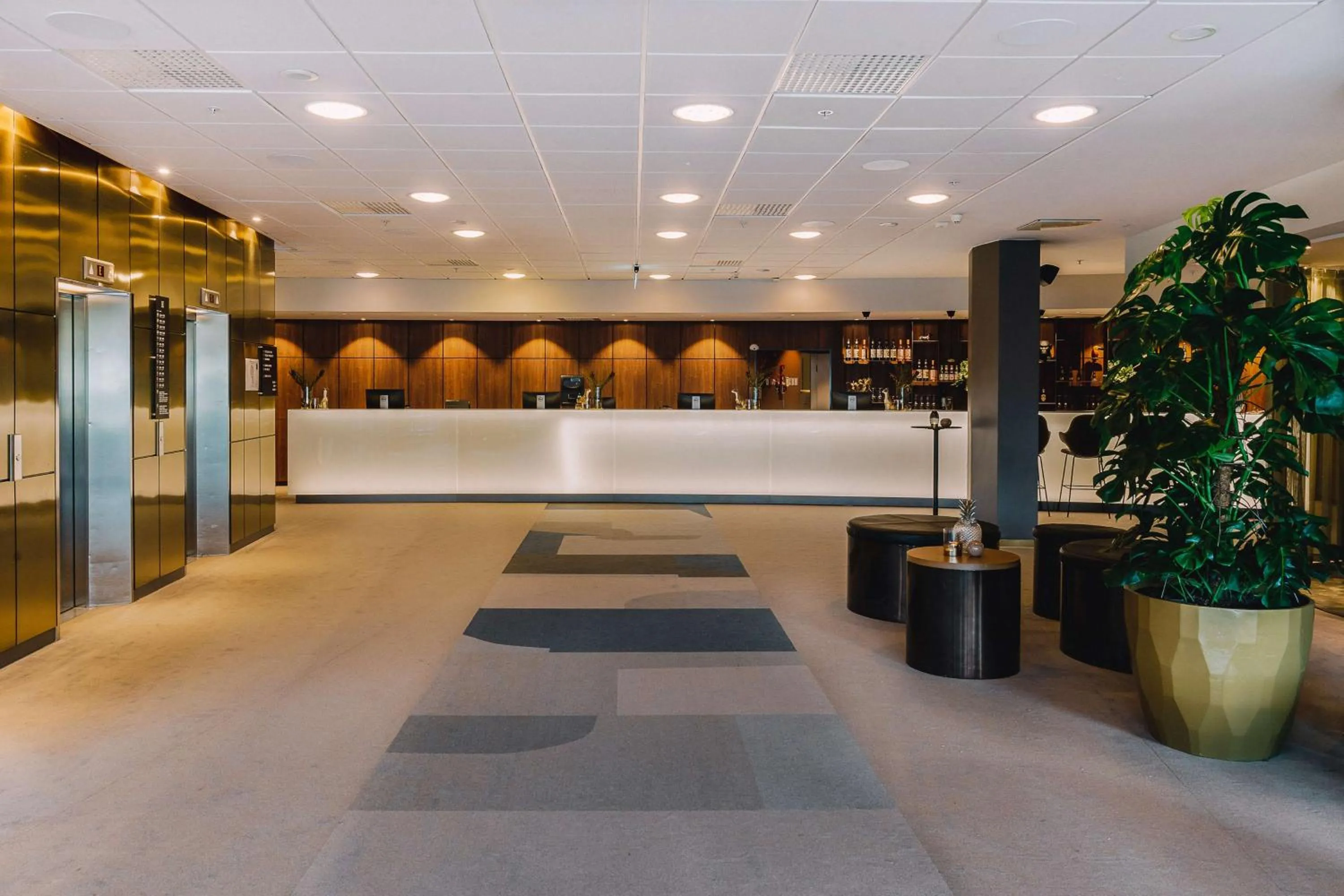 Lobby or reception in Scandic Opalen