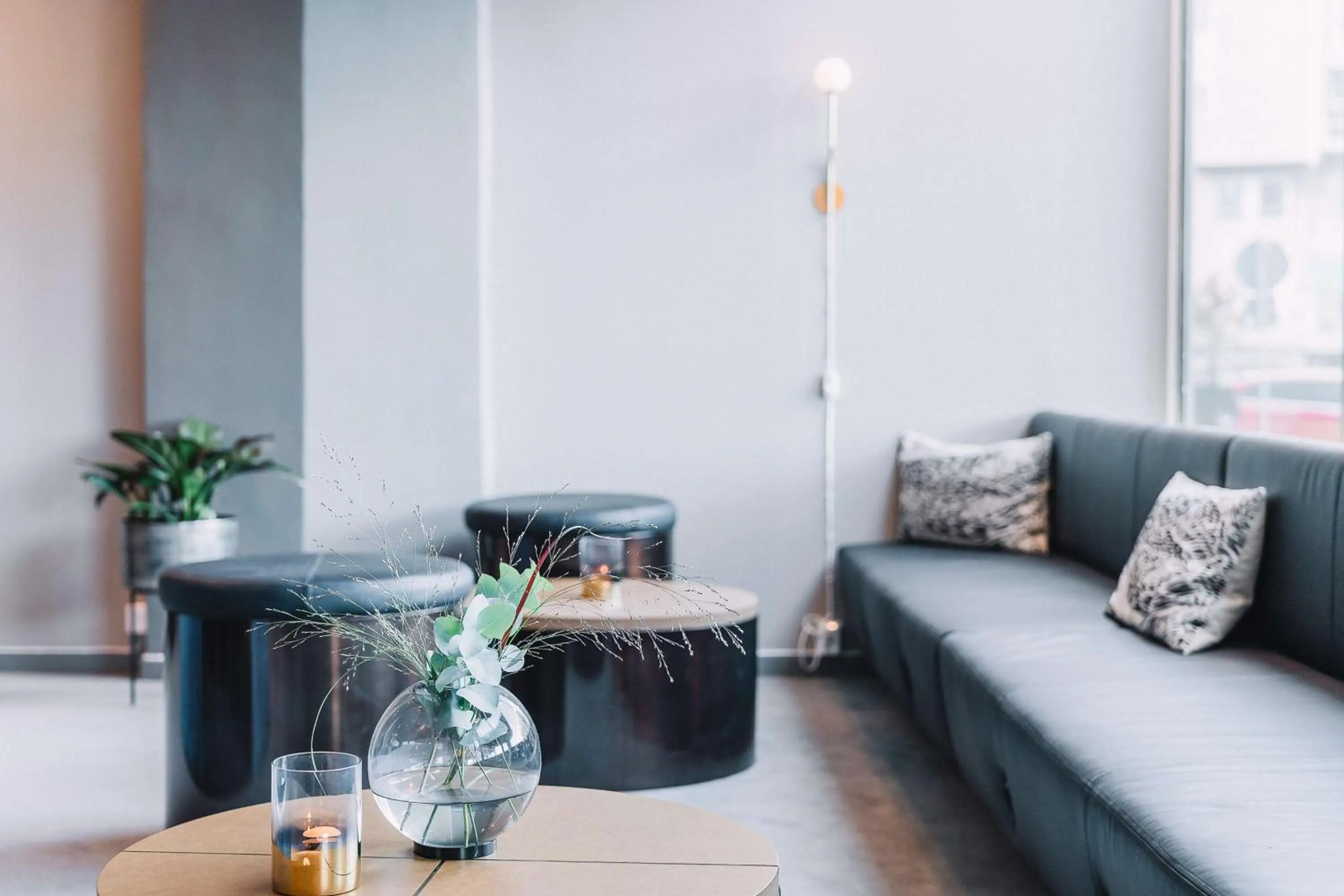 Lobby or reception in Scandic Opalen