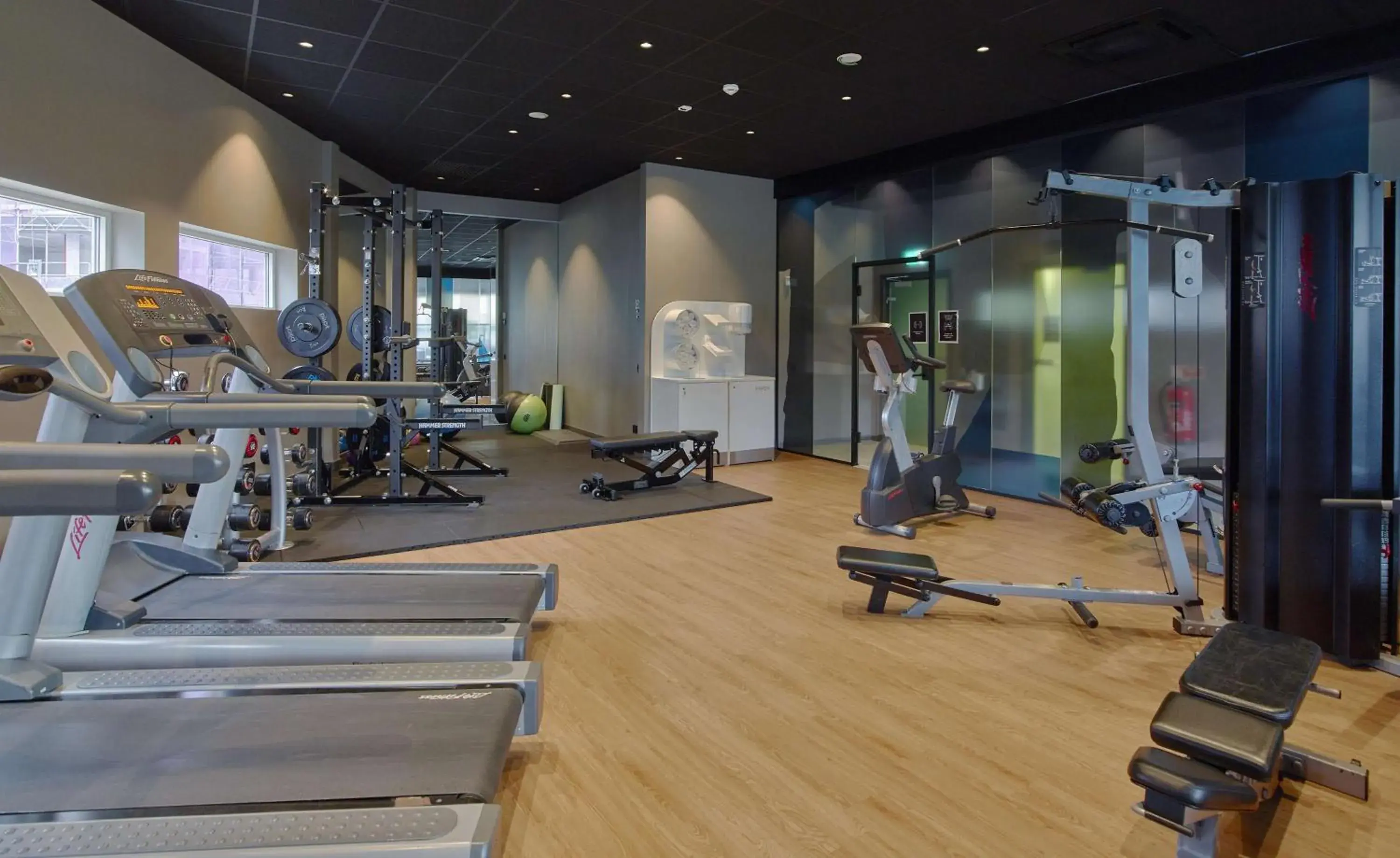 Spa and wellness centre/facilities in Scandic Opalen Spa and wellness centre/facilities in Scandic Opalen