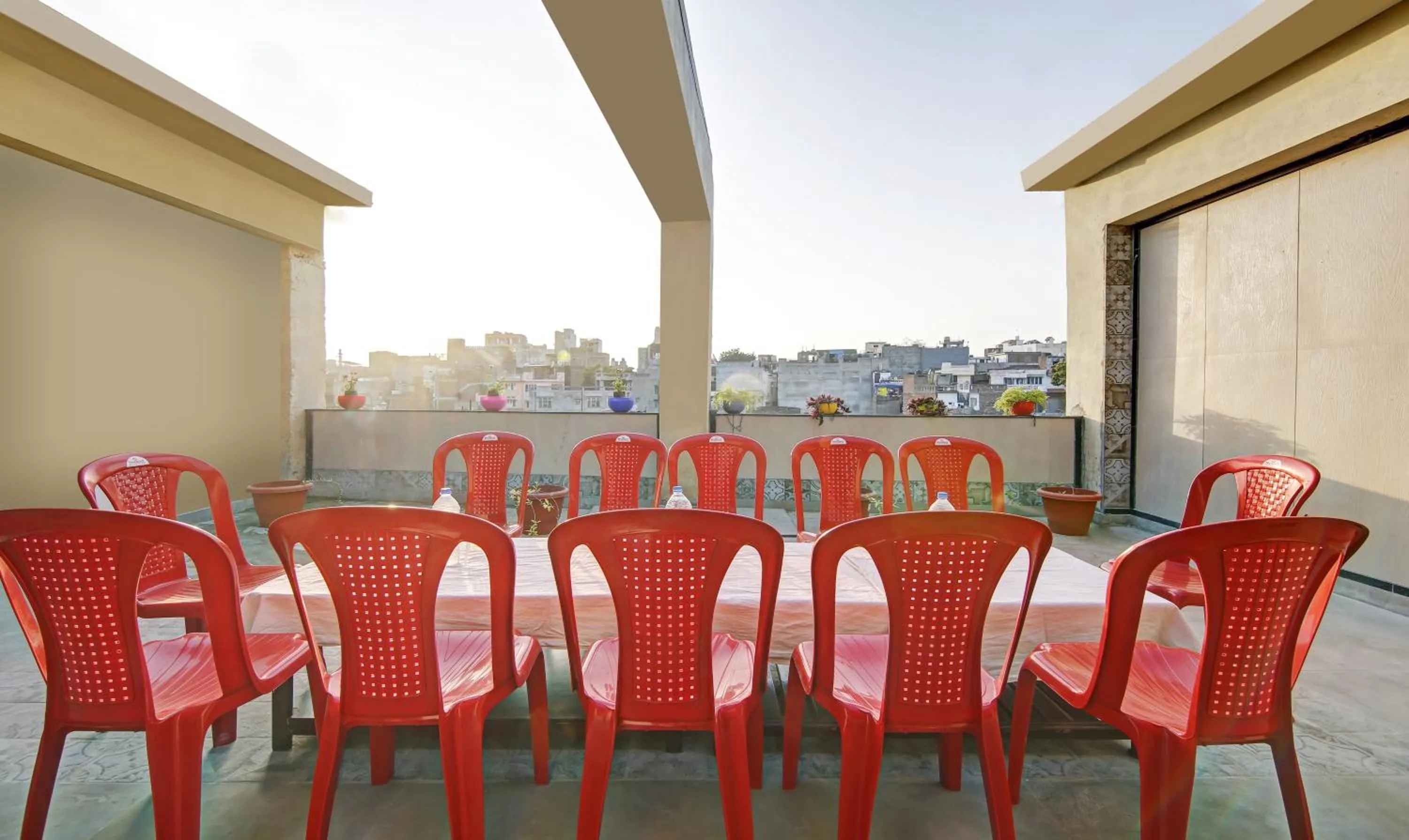 Breakfast in Itsy Hotels Amrita Raghunath Bazaar Jammu