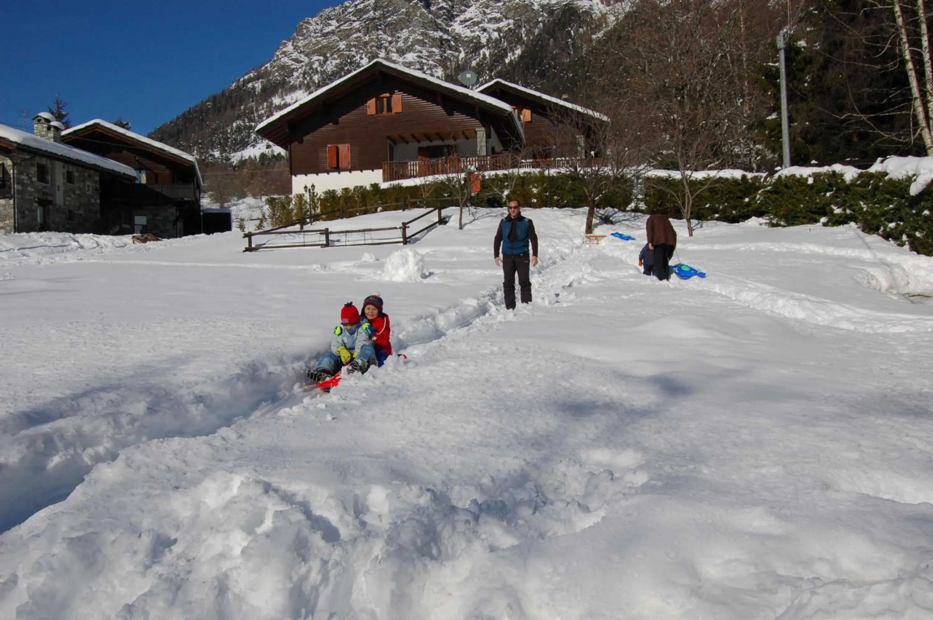 Winter in Aparthotel Foyer d'antan SUITE con caminetto hammam o vasca idromassaggio