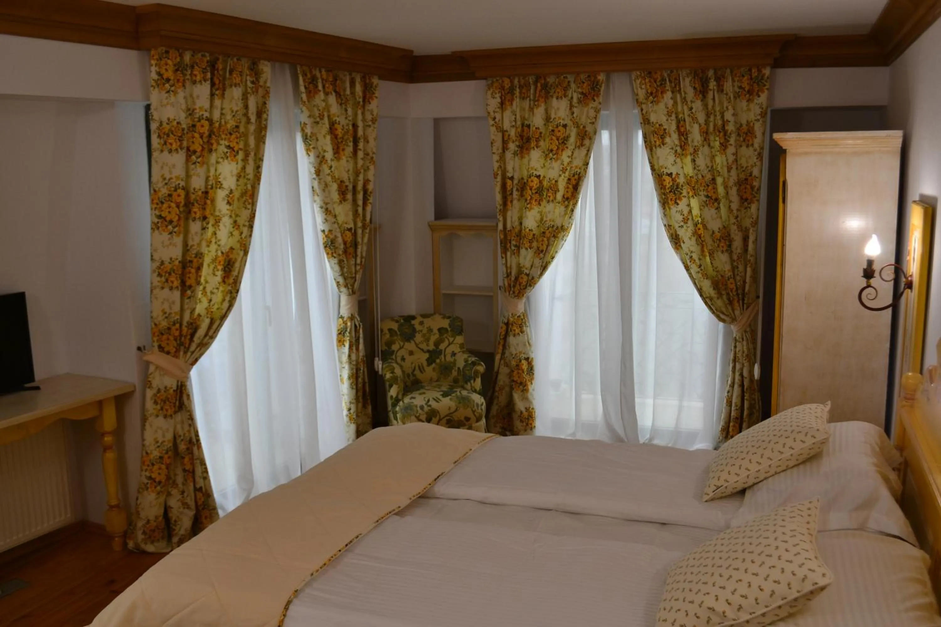 Bed in Casa Comana Boutique Hotel