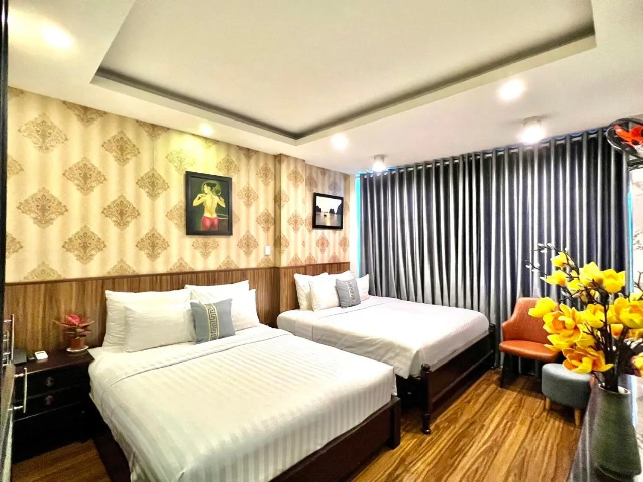 Bed in DDA Hotel District 1- Bùi Viện-Đề Thám Walking Street