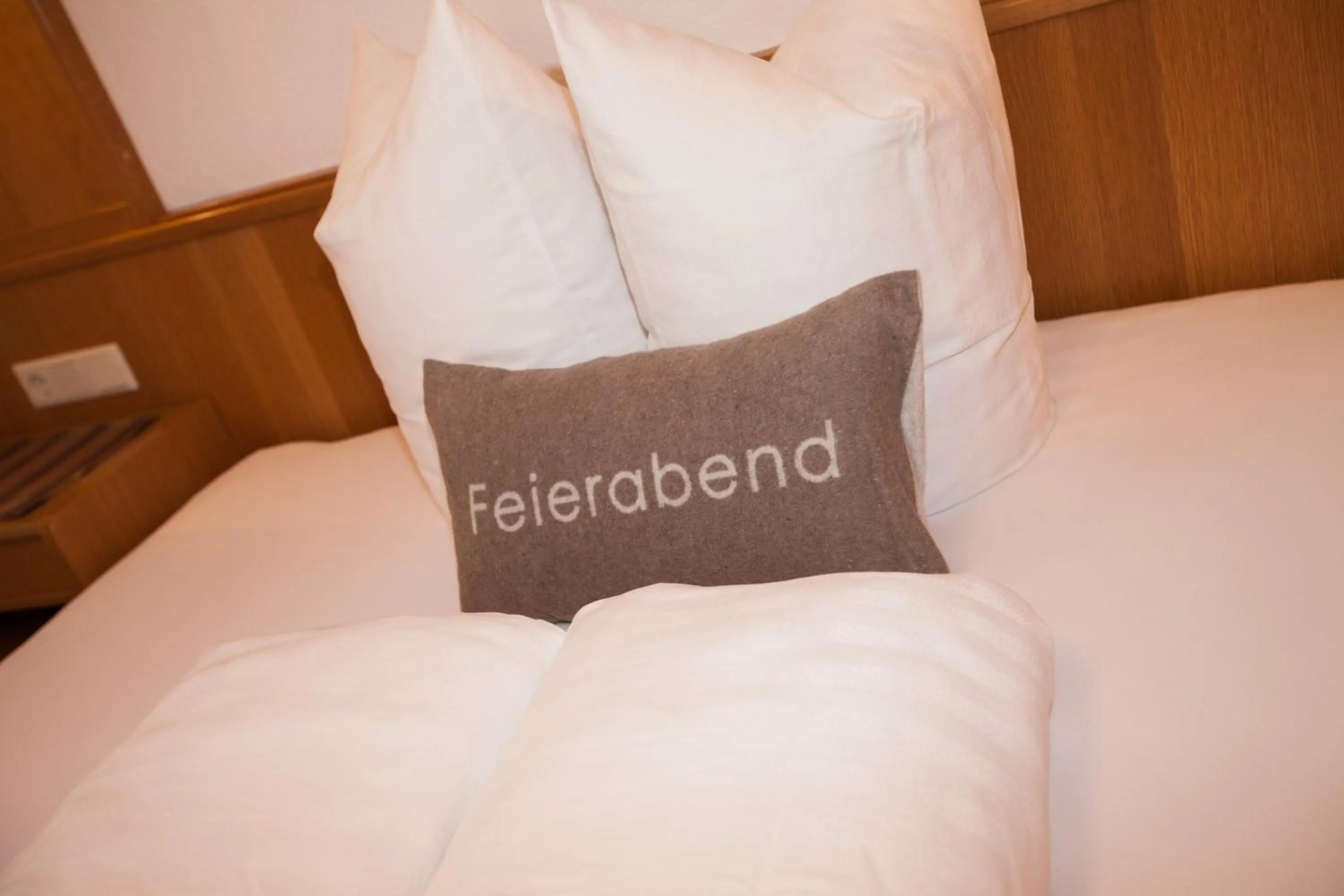 Bedroom in Feierabendhof