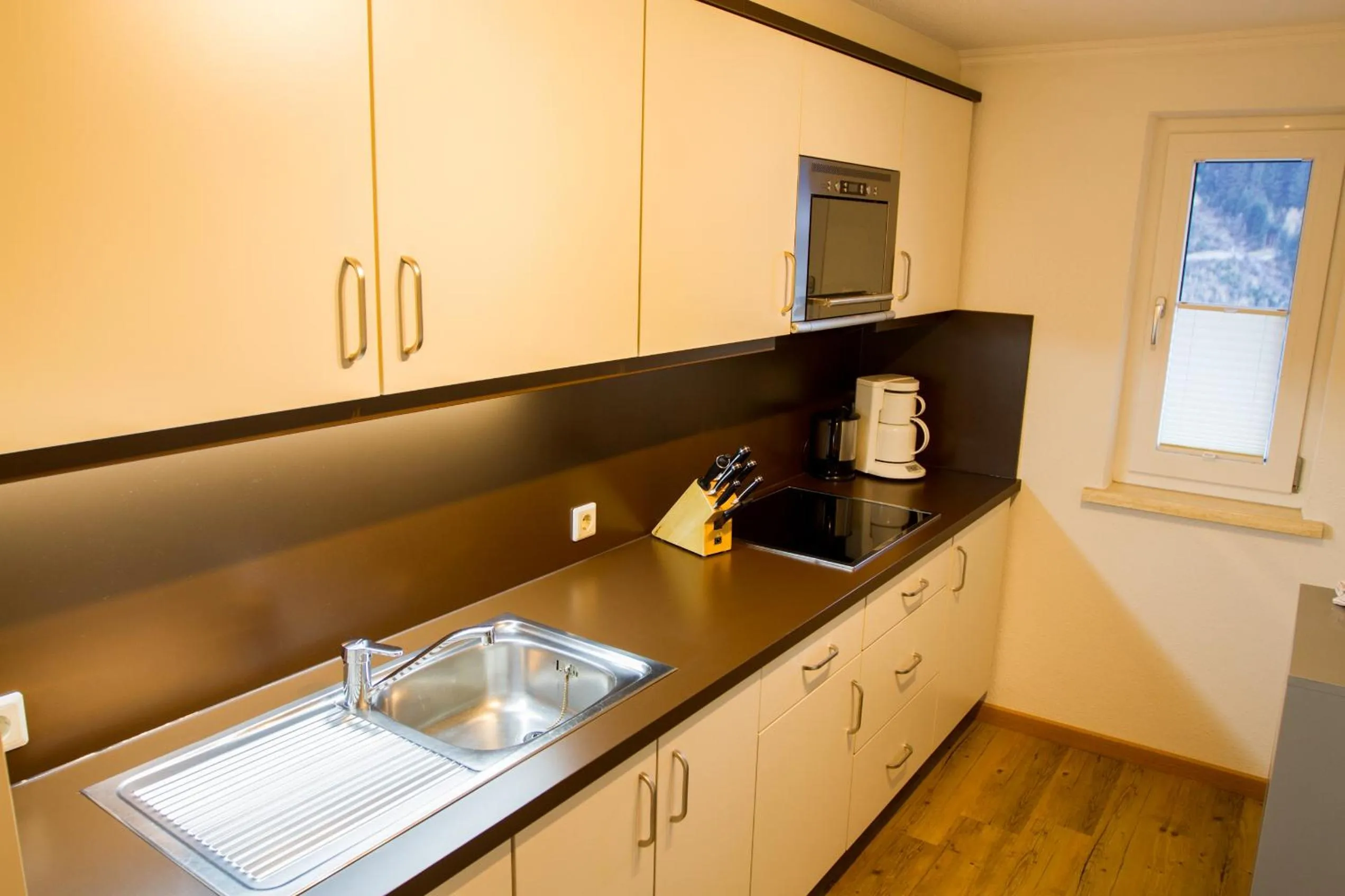 Kitchen or kitchenette in Feierabendhof