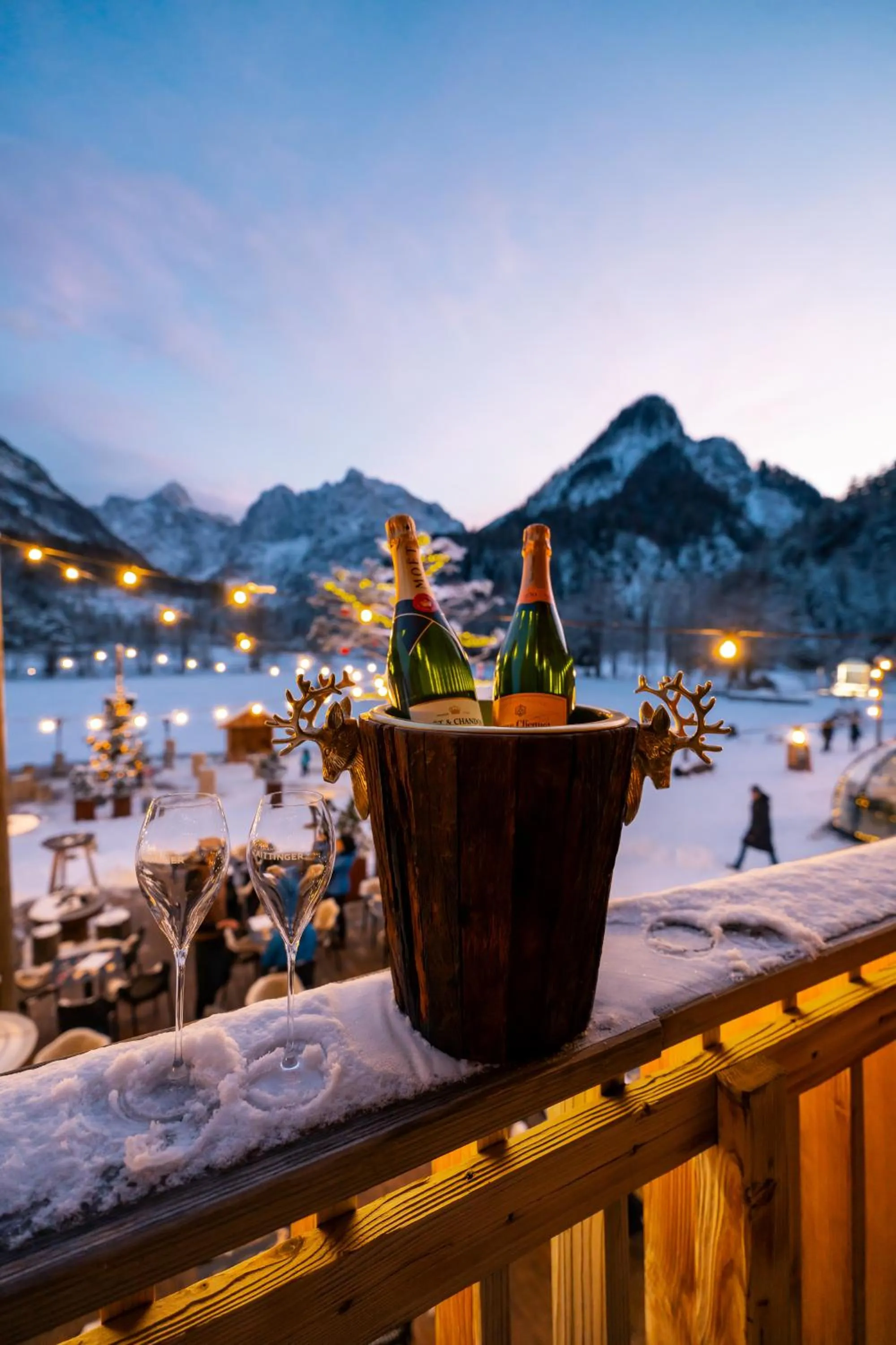 Natural landscape in JASNA NATUR Resort by the lake