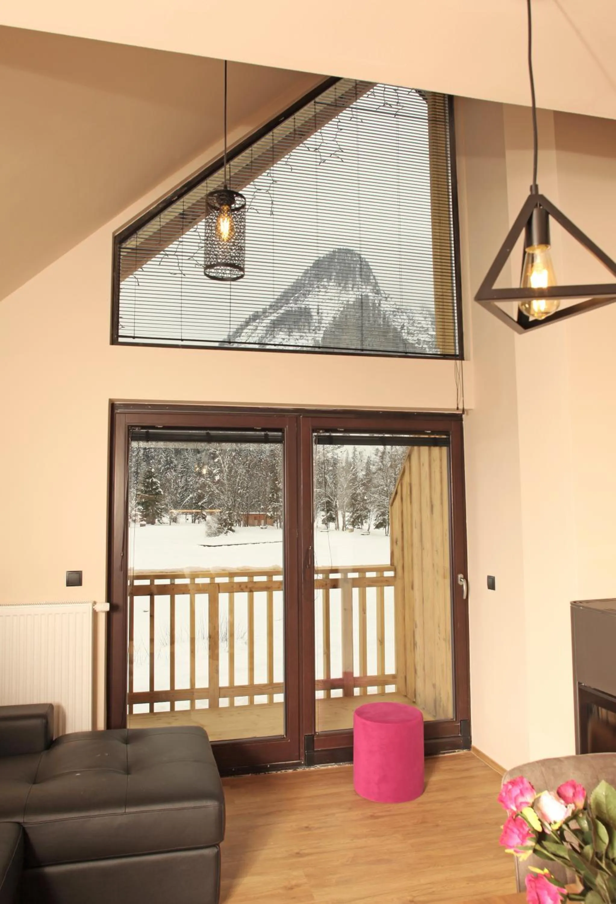 Balcony/Terrace in JASNA NATUR Resort by the lake