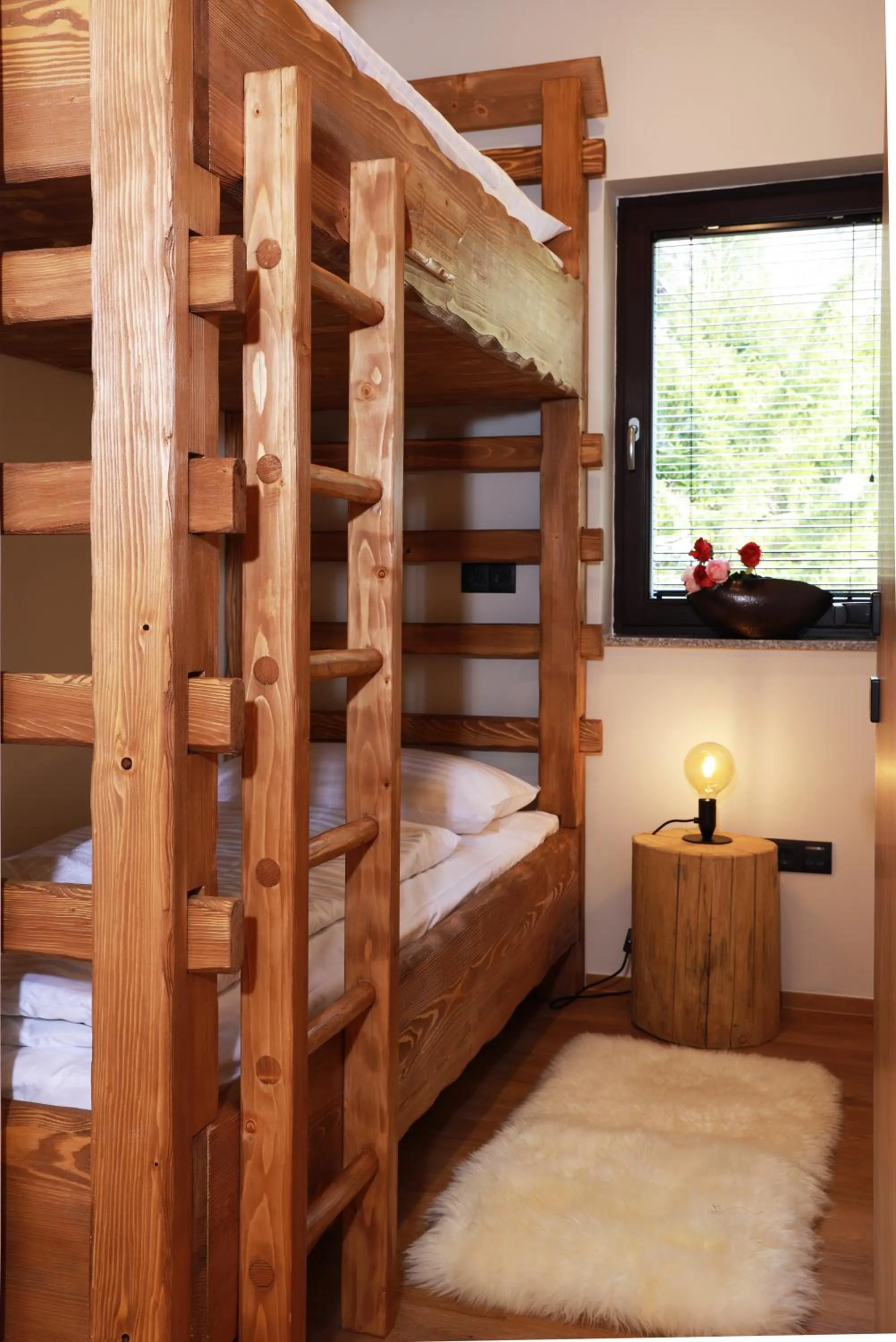 Bedroom, Bed in JASNA NATUR Resort by the lake