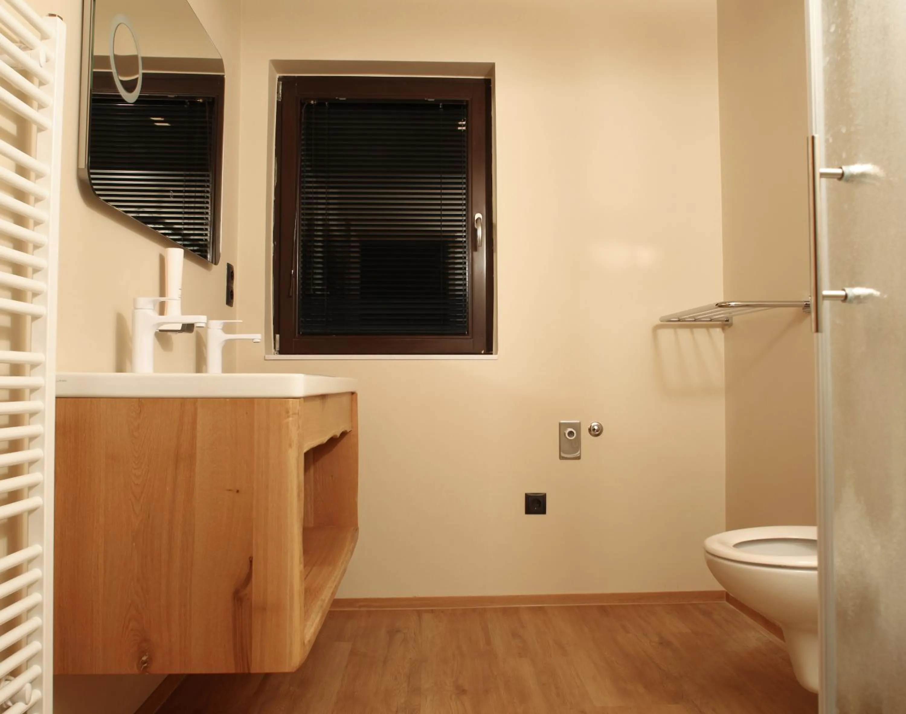 Bathroom in JASNA NATUR Resort by the lake