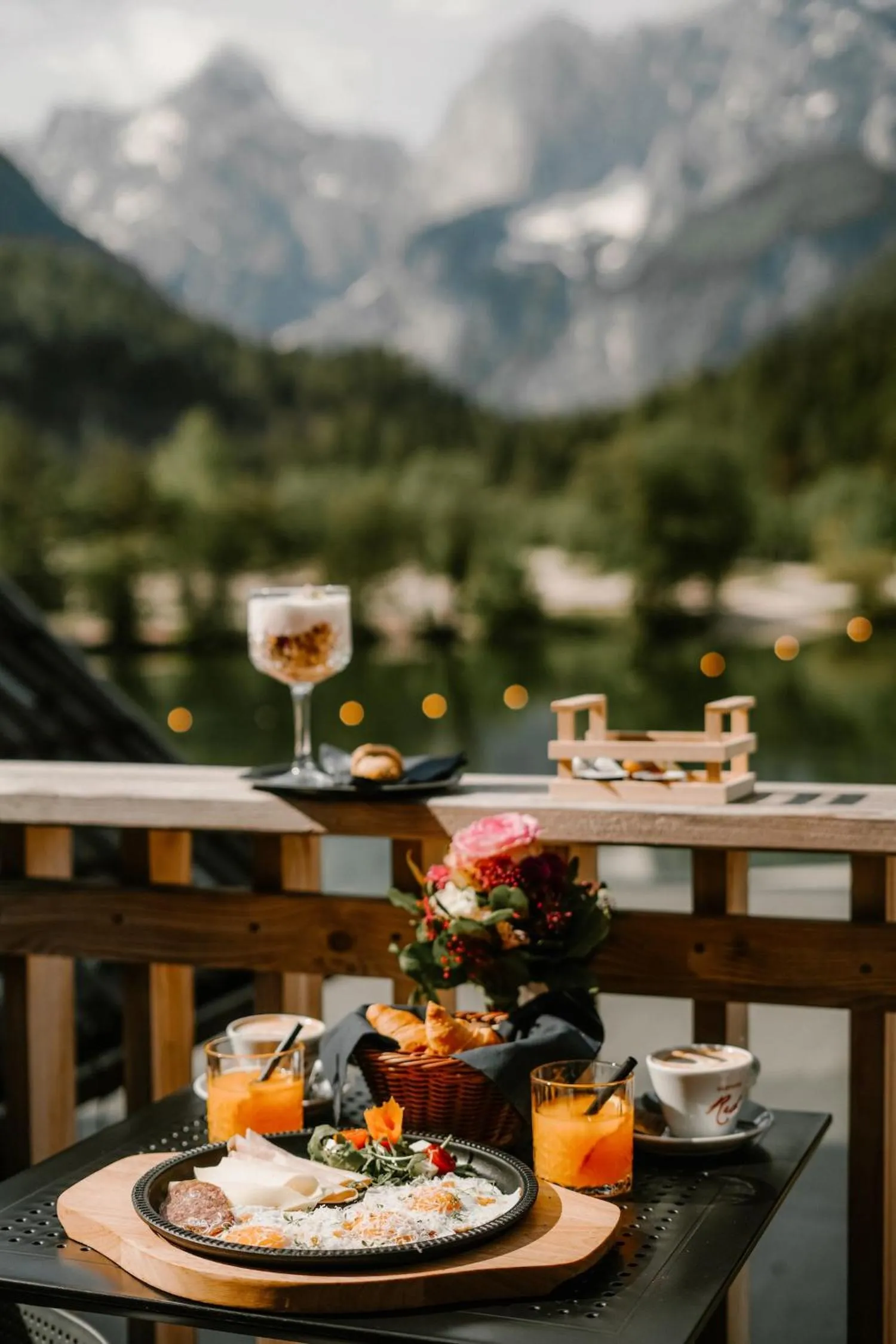 View (from property/room) in JASNA NATUR Resort by the lake