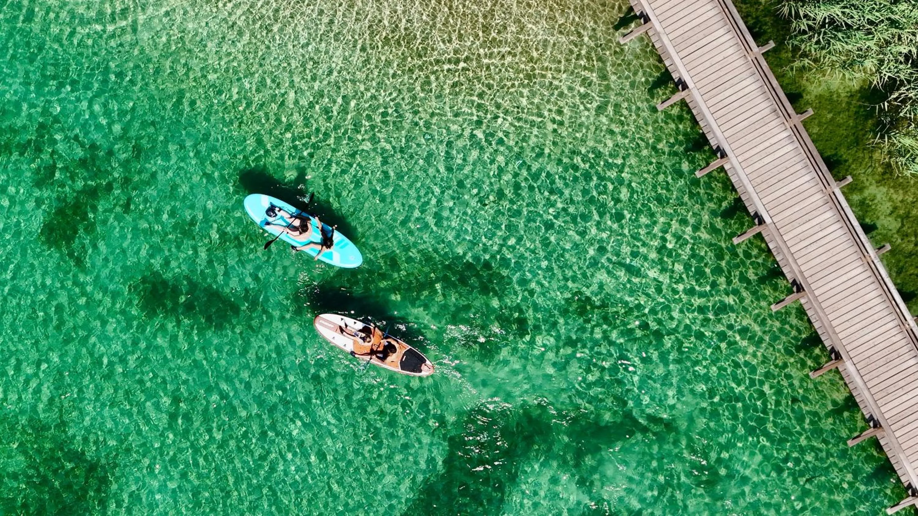 Lake view in JASNA NATUR Resort by the lake