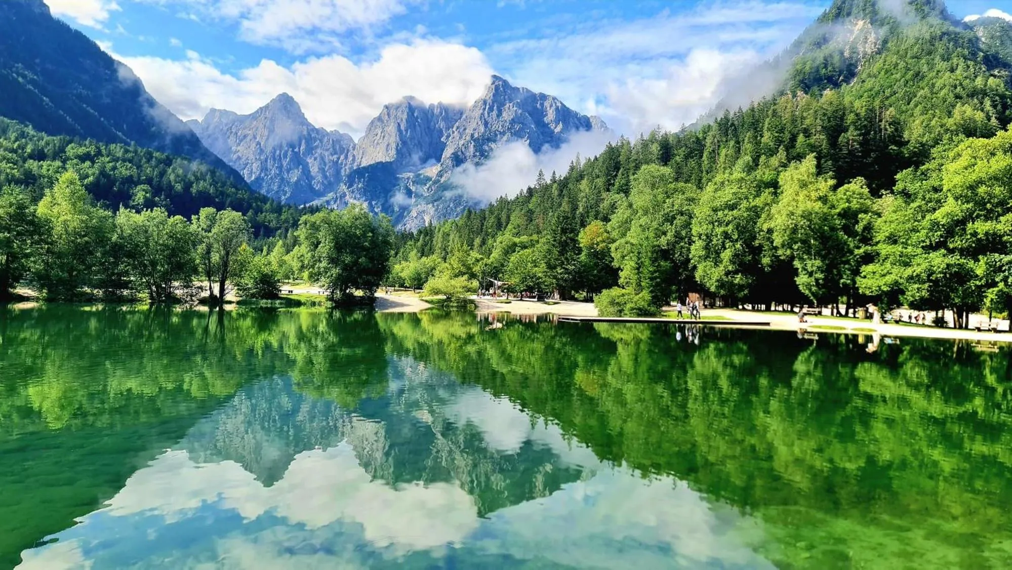 View (from property/room) in JASNA NATUR Resort by the lake